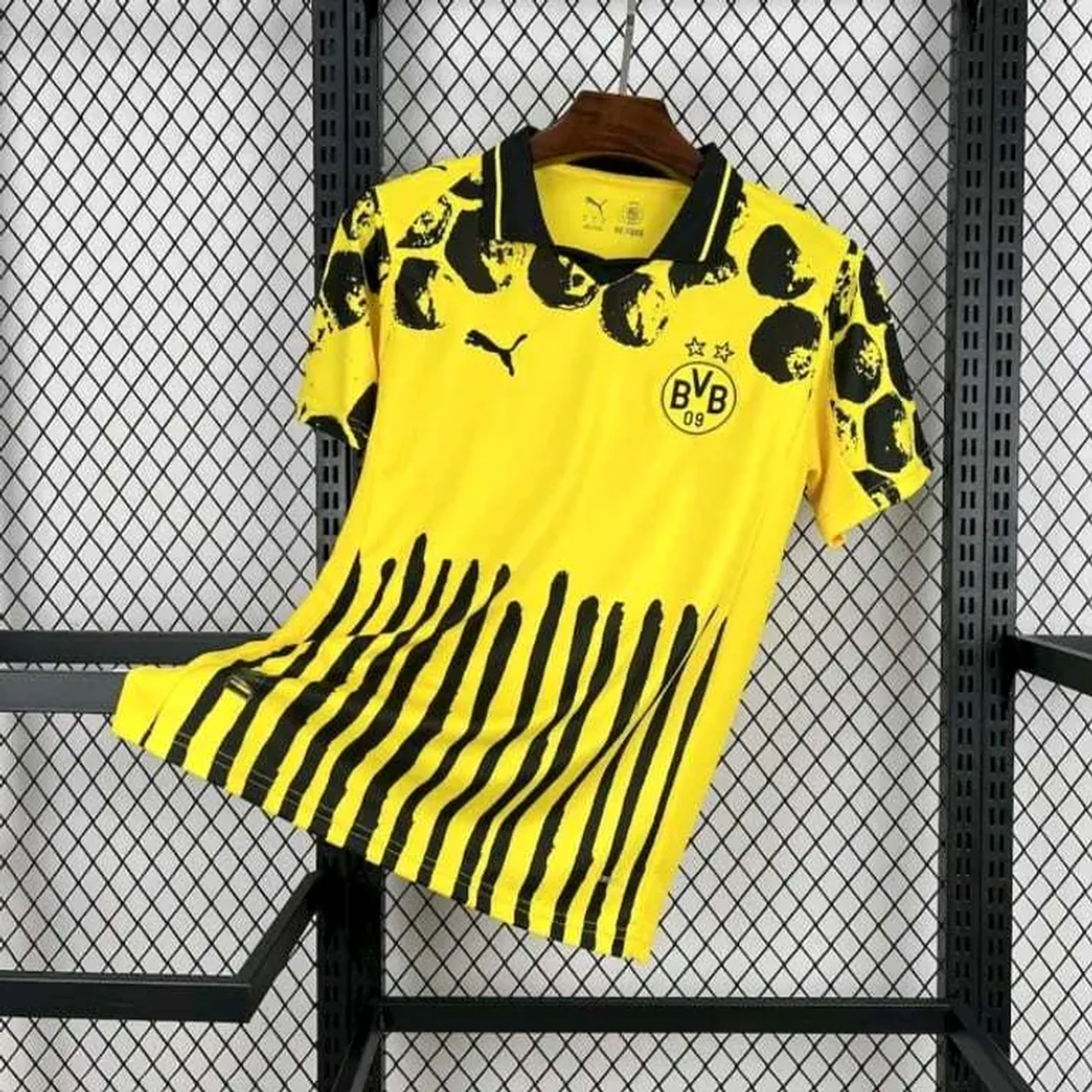 Camisa Borussia Dortmund Clássica imagem