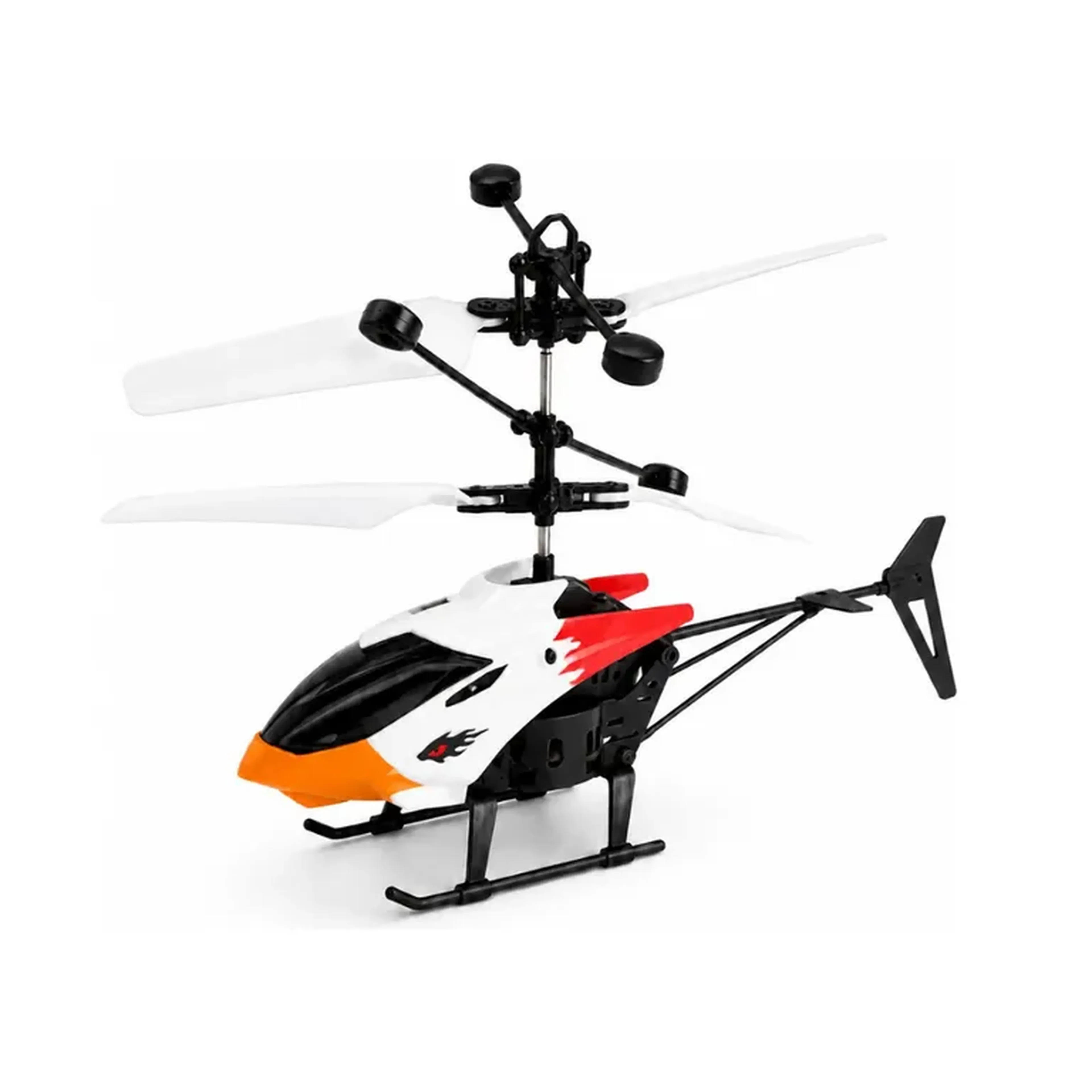Super Helicóptero Recarregável Controle Remoto + Sensor de Mão imagem
