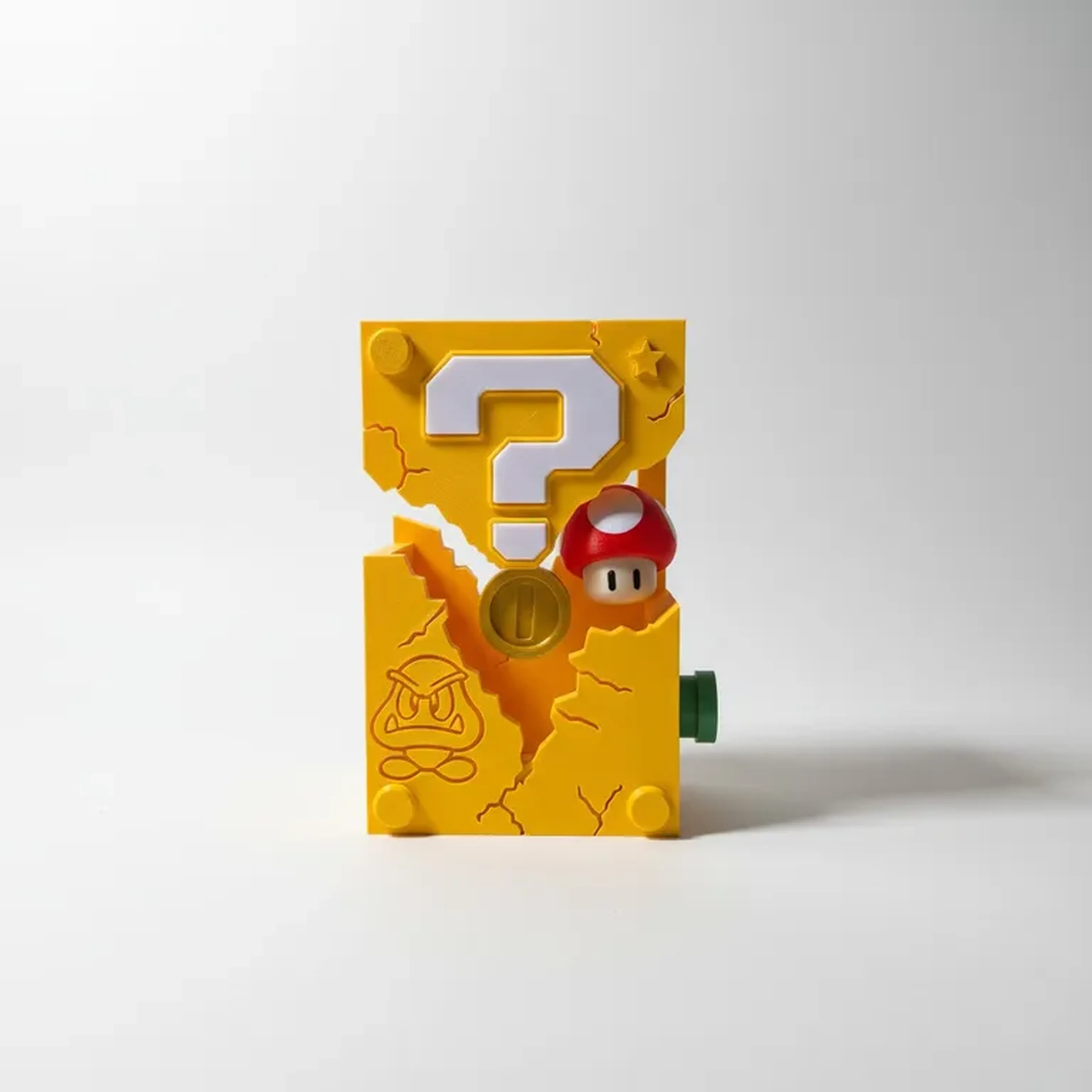 Luminaria Mario imagem