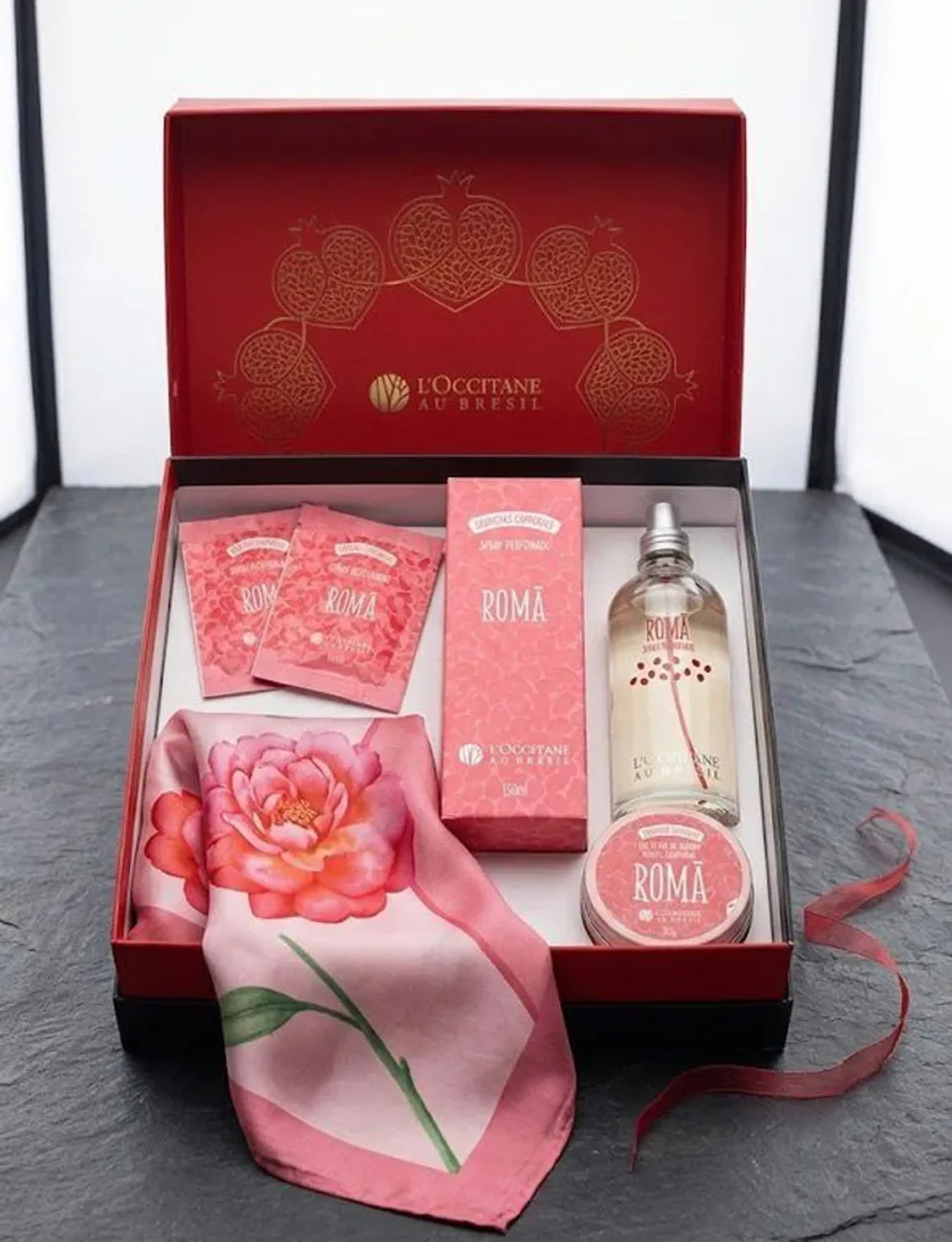 Presente Romã: Revendedora L'Occitane au Brésil _Flávia imagem