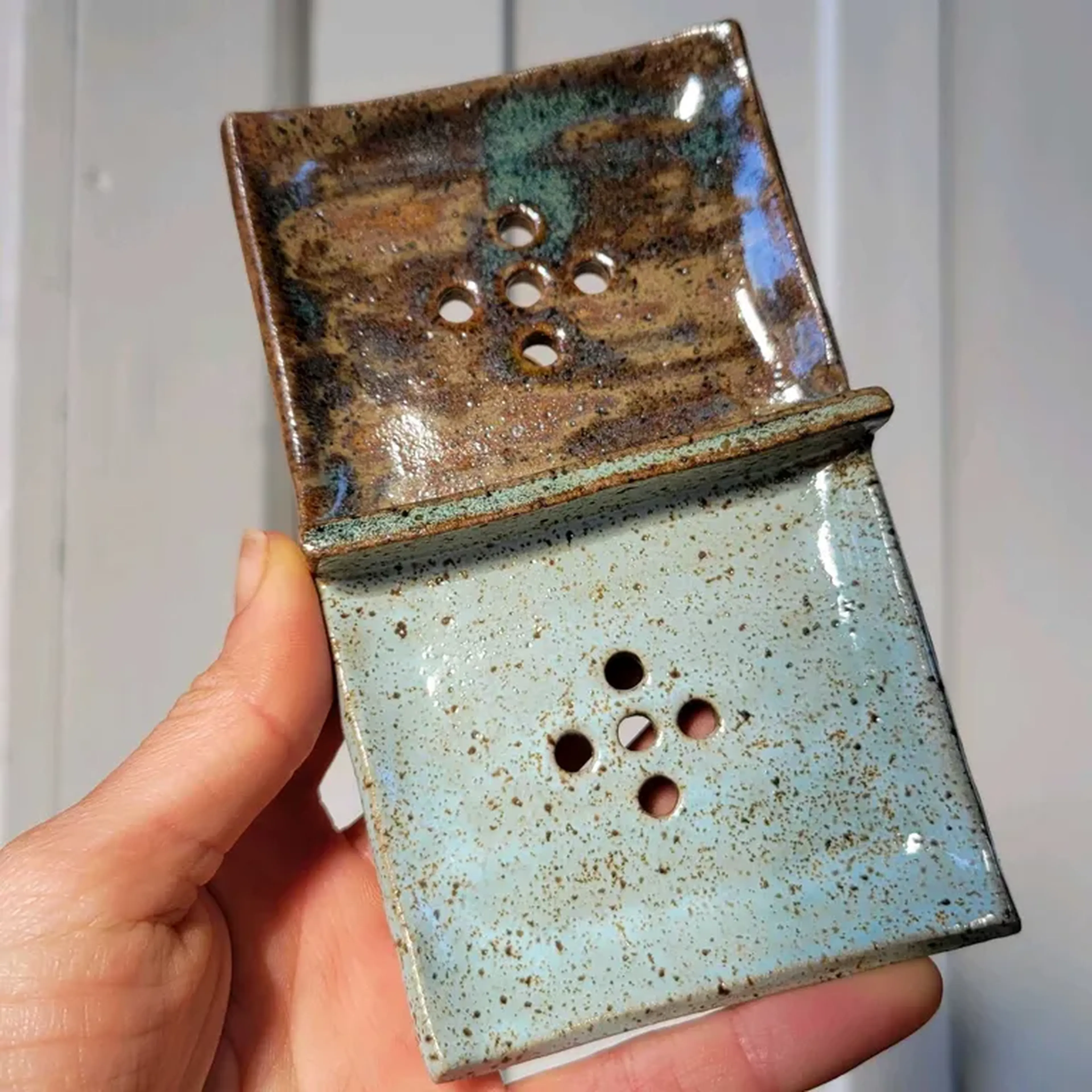 Suporte para Shampoo e Condicionador sólidos imagem