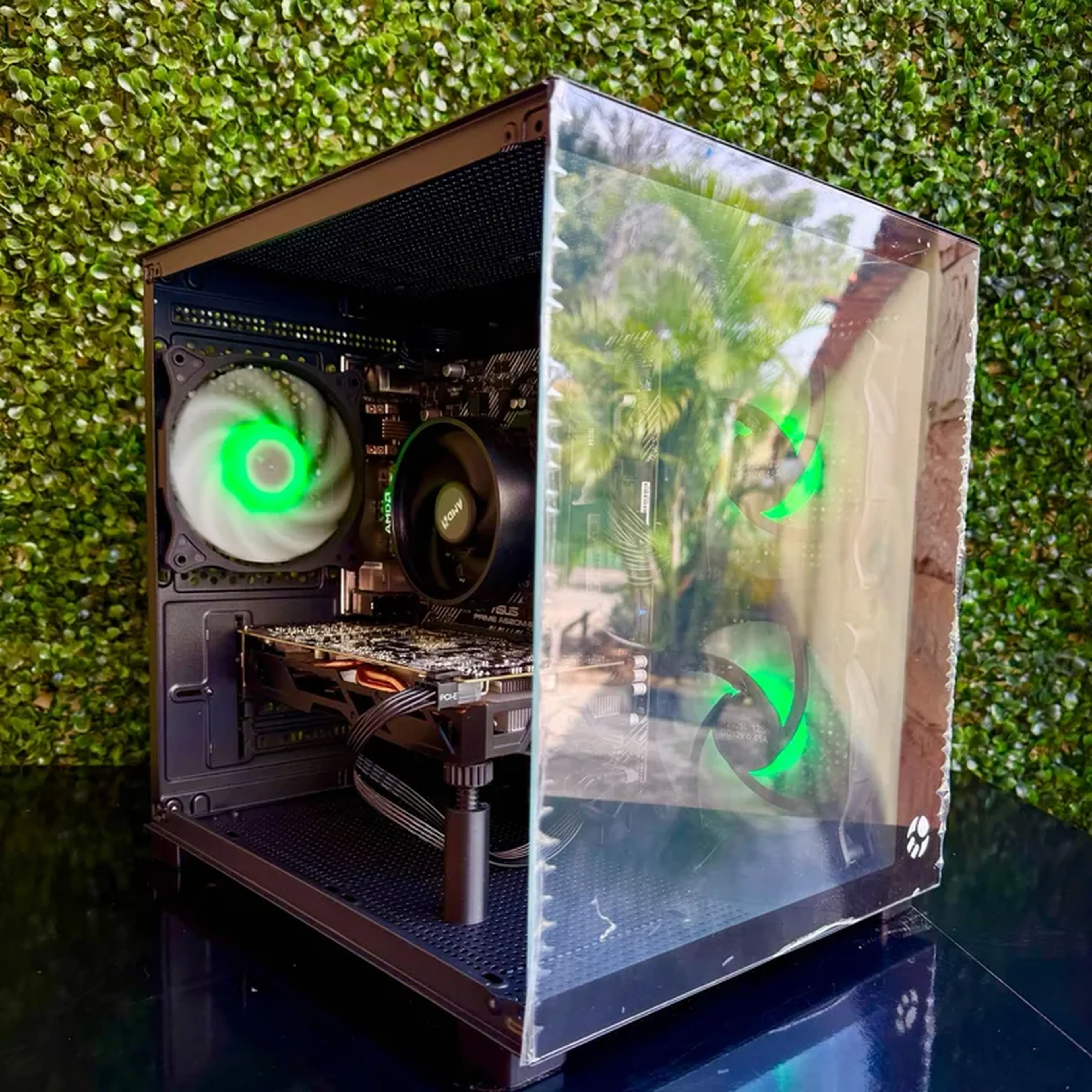 PC GAMER RYZEN 5 5600G + RX 580 8GB GIGABYTE imagem