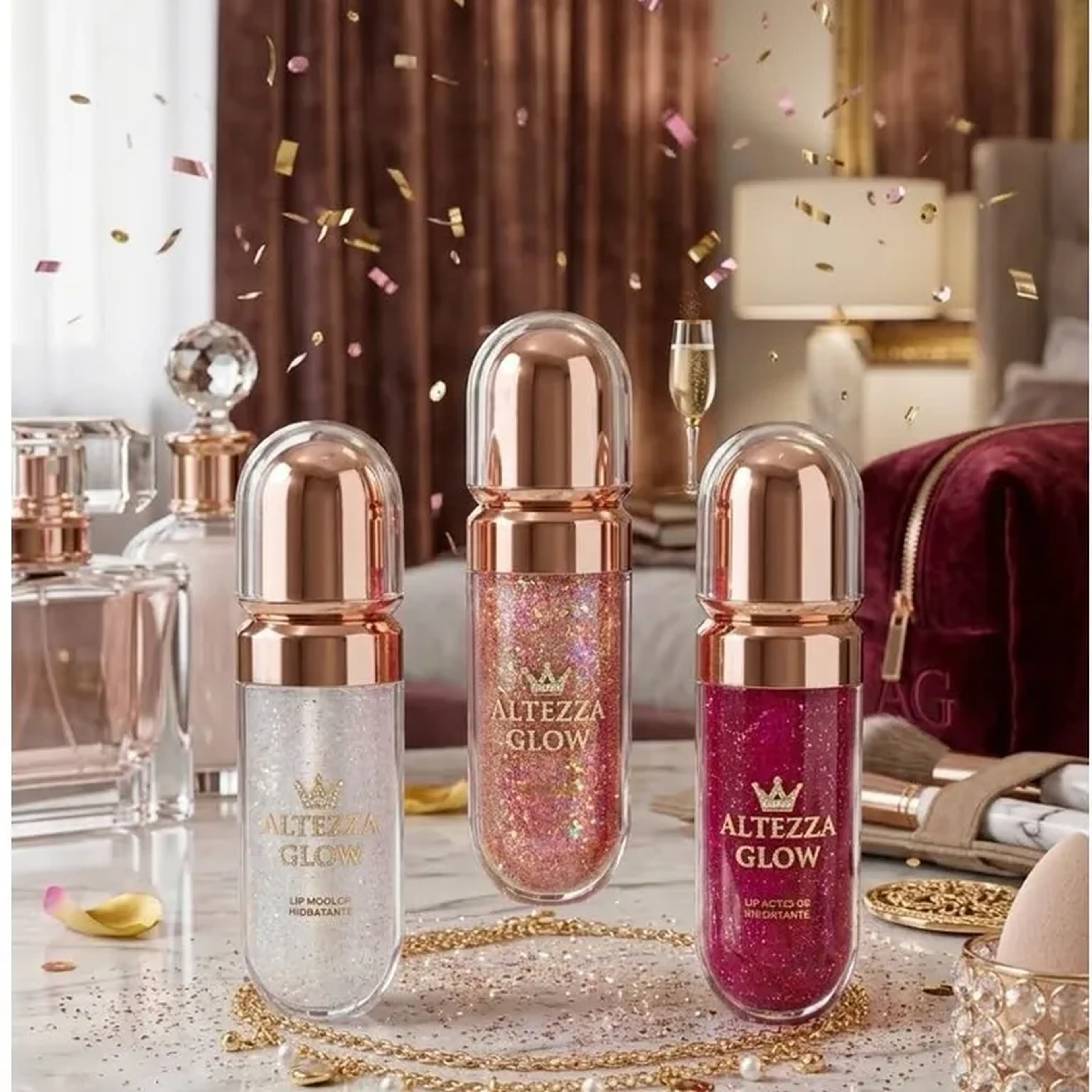 Gloss efeito seco imagem