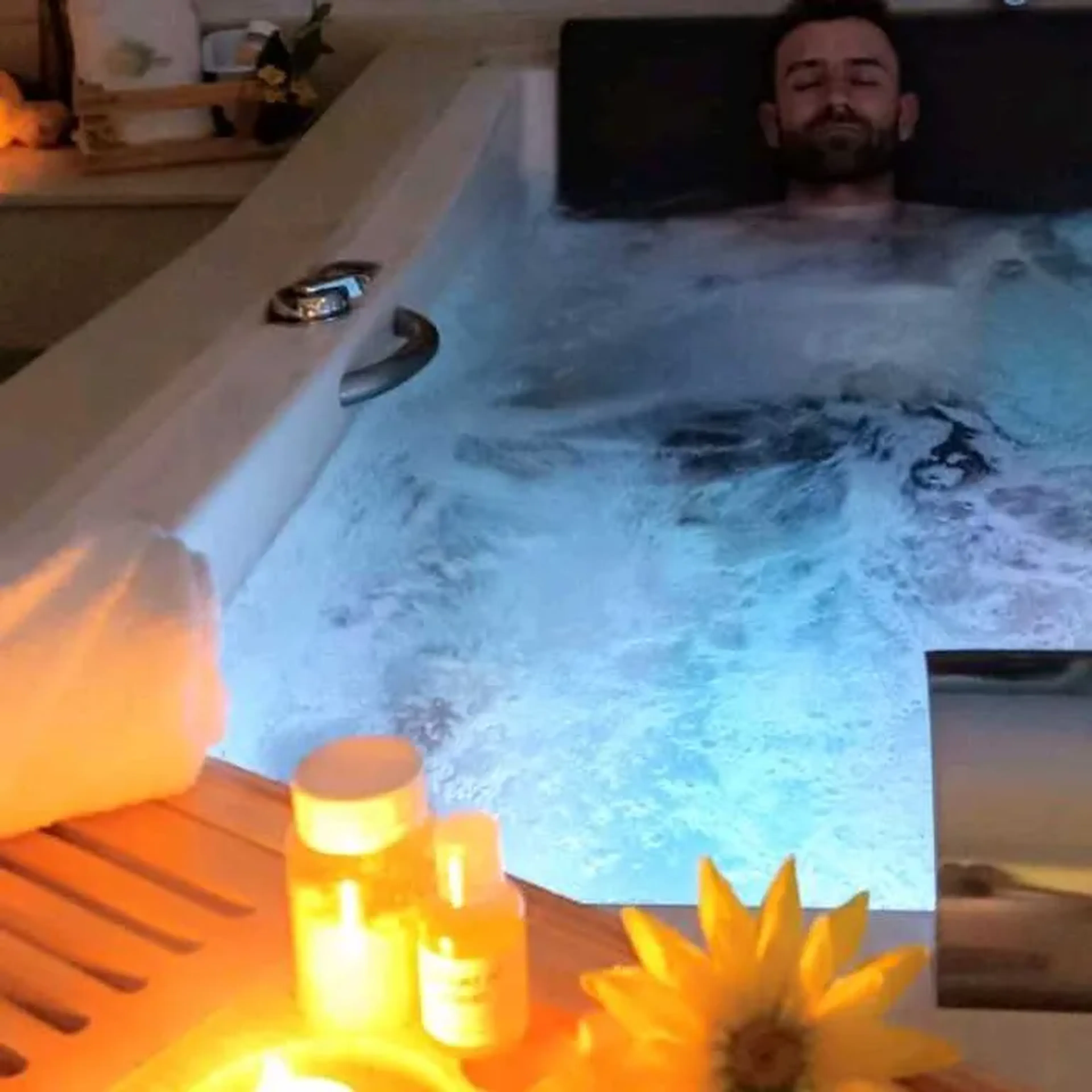 Banho de Imersão + Terapia imagem