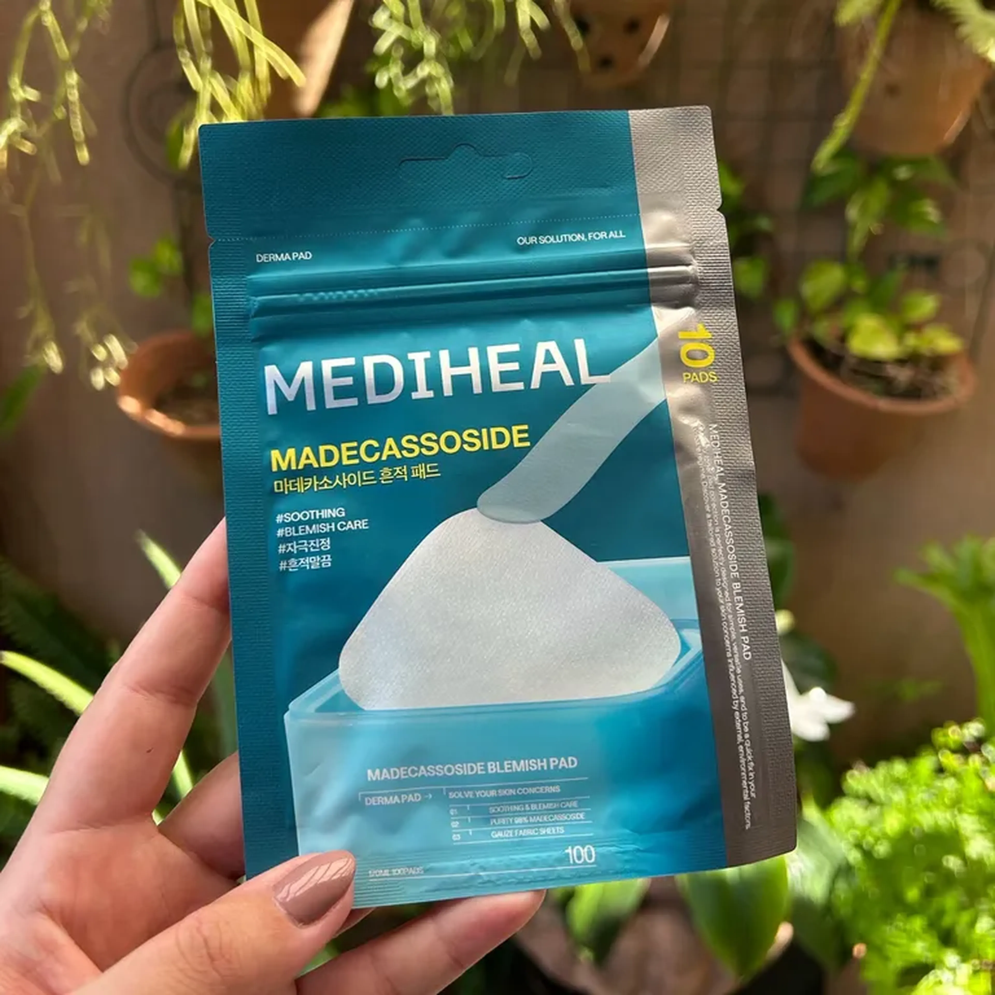 Mediheal Madecassoside Blemish Pad 10 unds. imagem