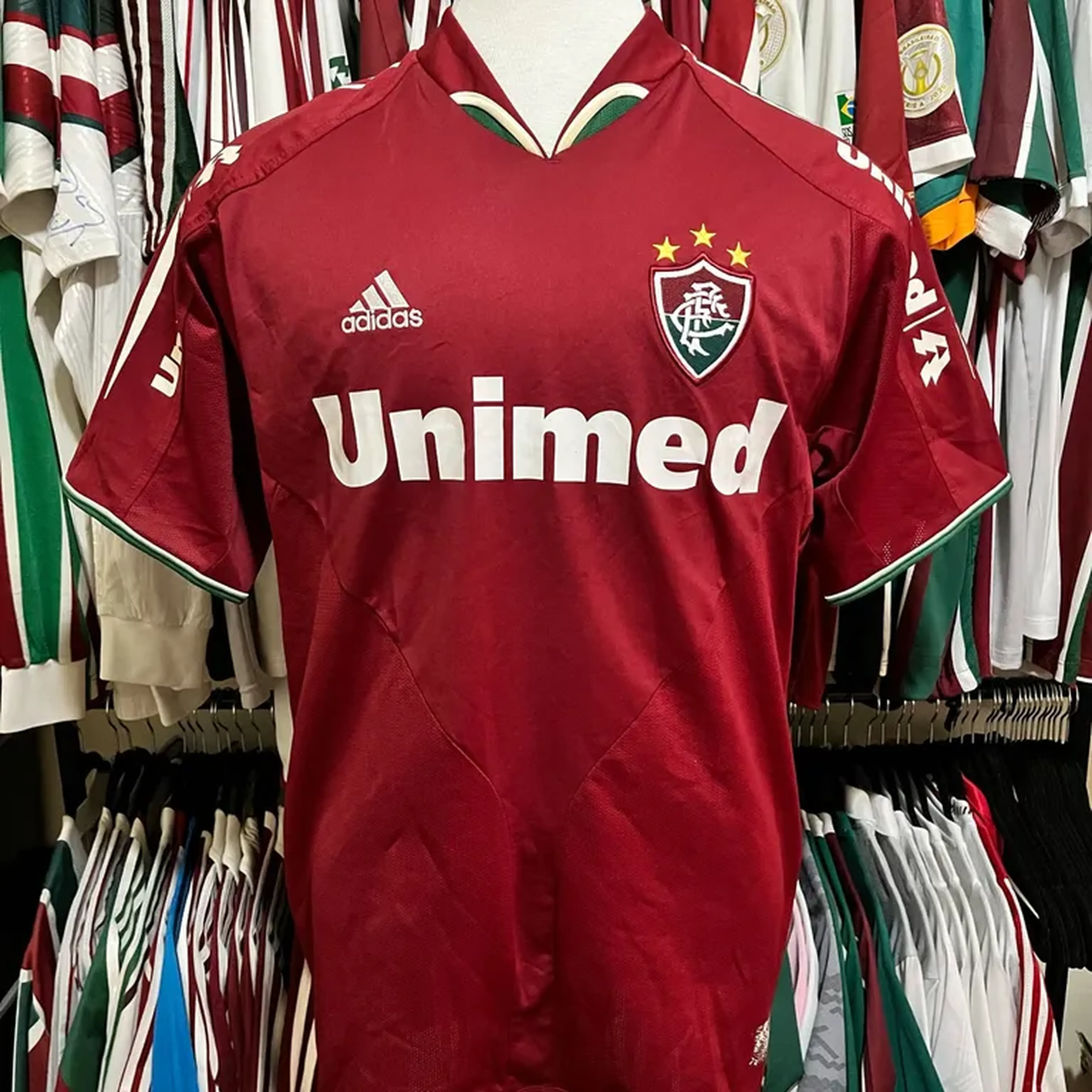 Camisa Fluminense 2005 06 imagem