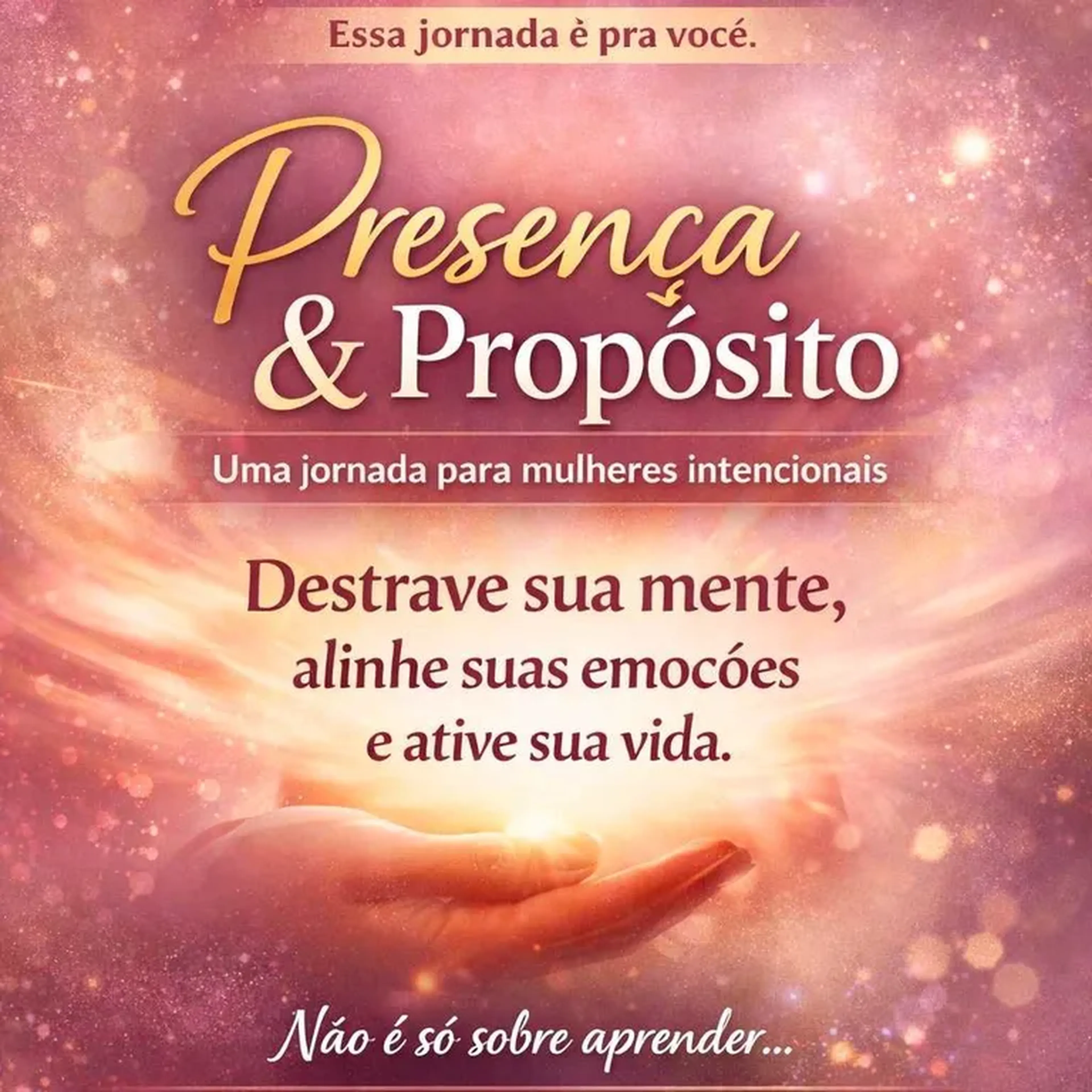 Jornada Presença e Propósito 🔥 imagem