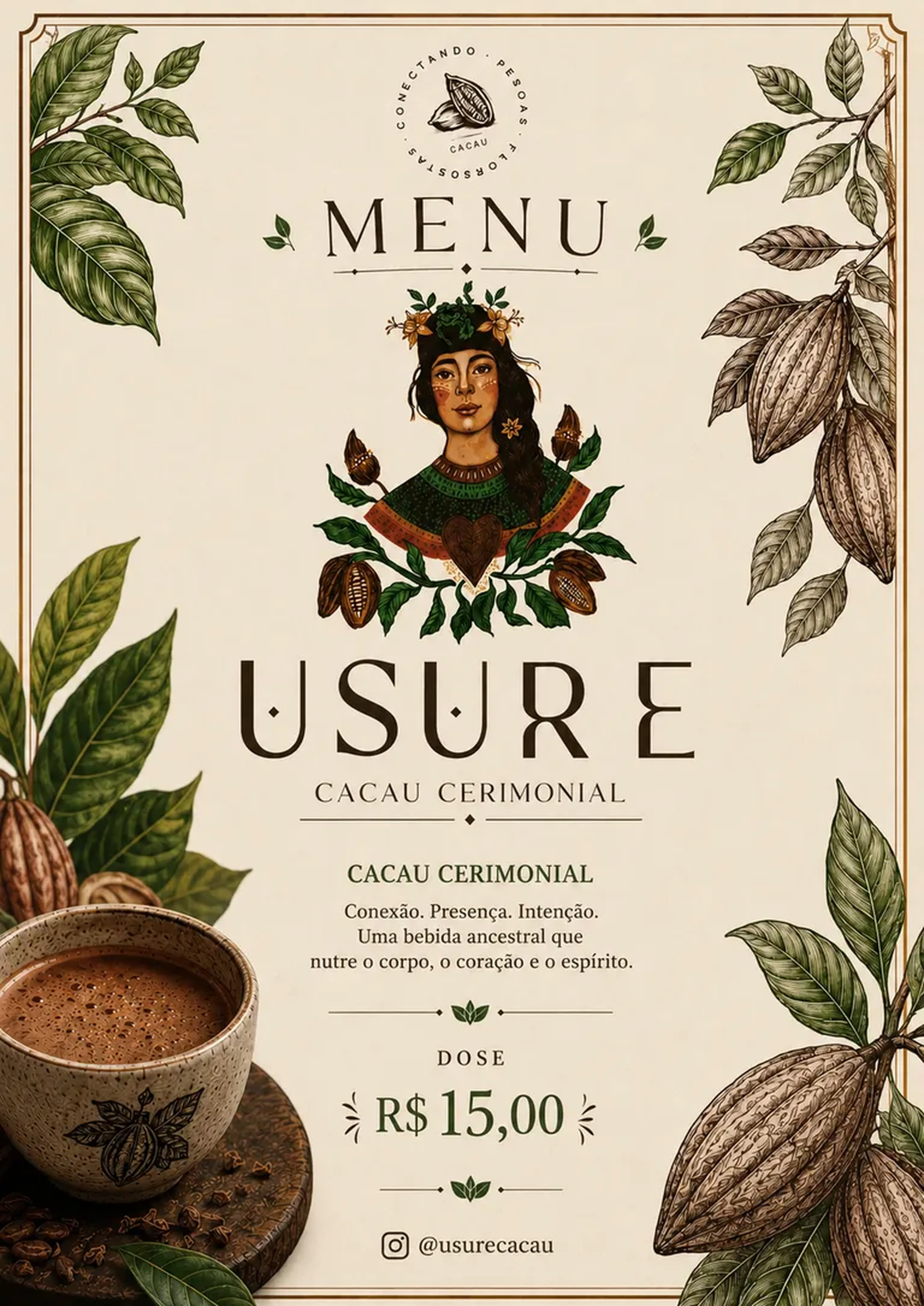 Cacau Usure - Festival O Som que Cura imagem