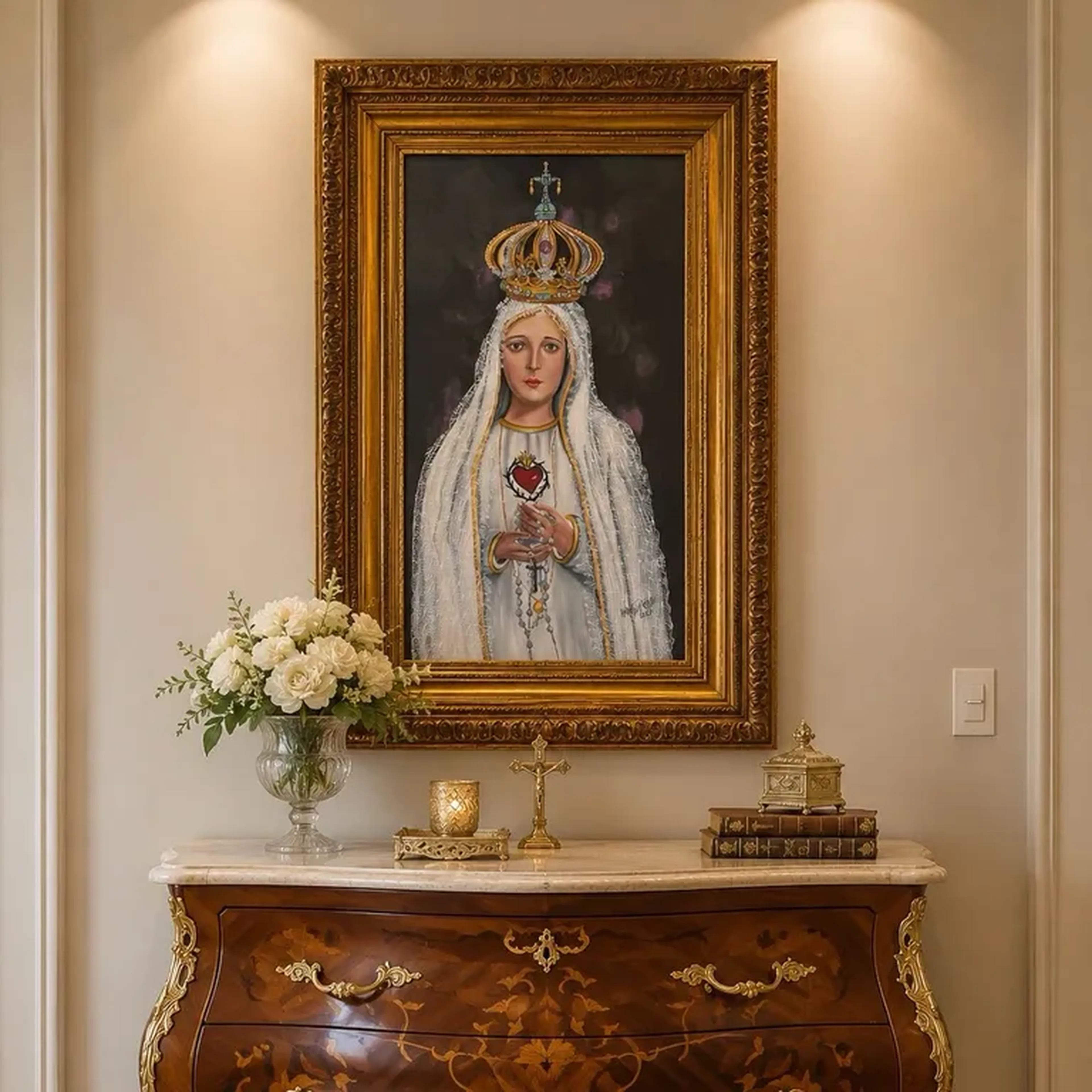 NOSSA SENHORA DE FÁTIMA imagem
