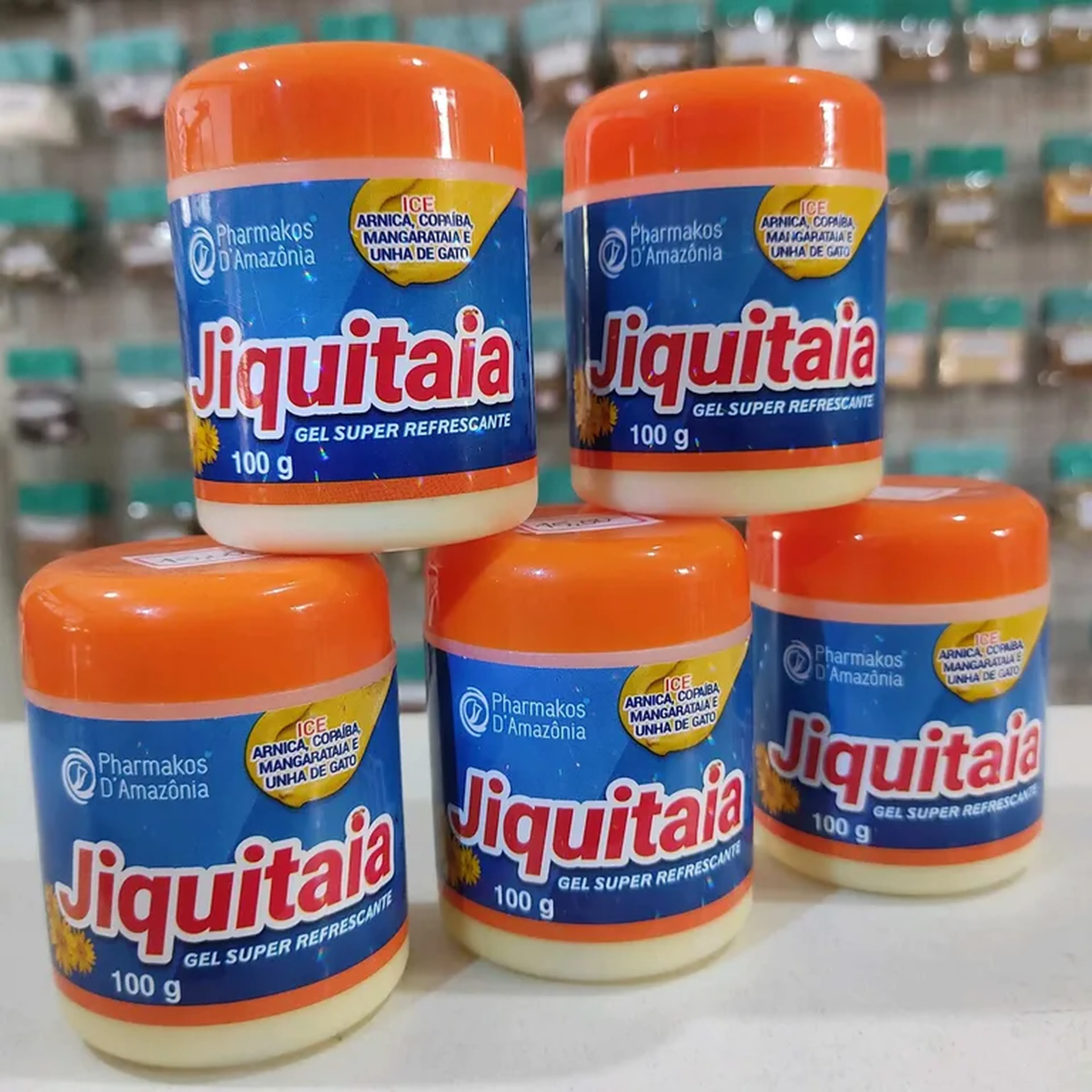 Jiquitaia super gel refrescante imagem