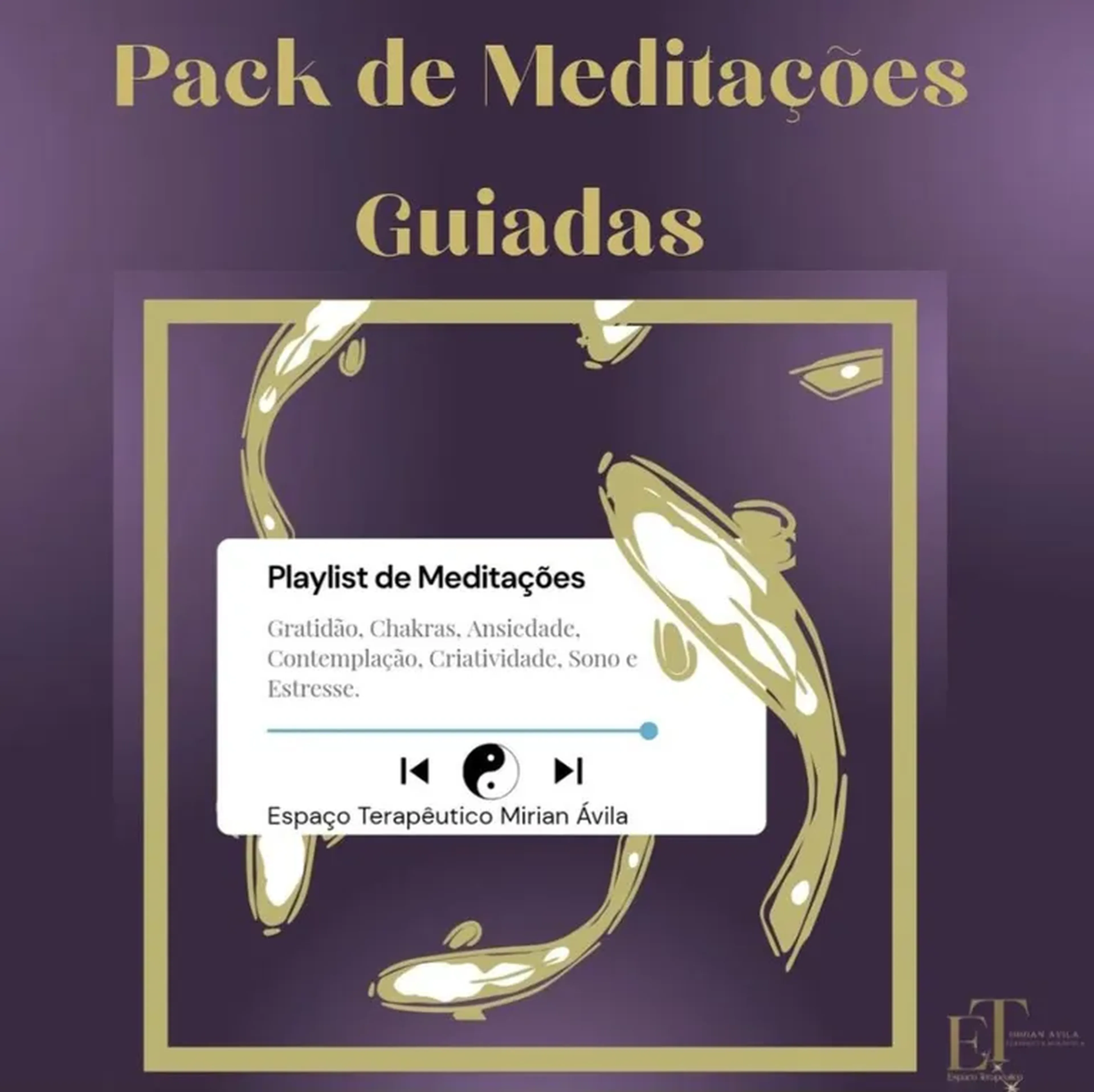 Meditações Guiadas (Pack em áudio) imagem