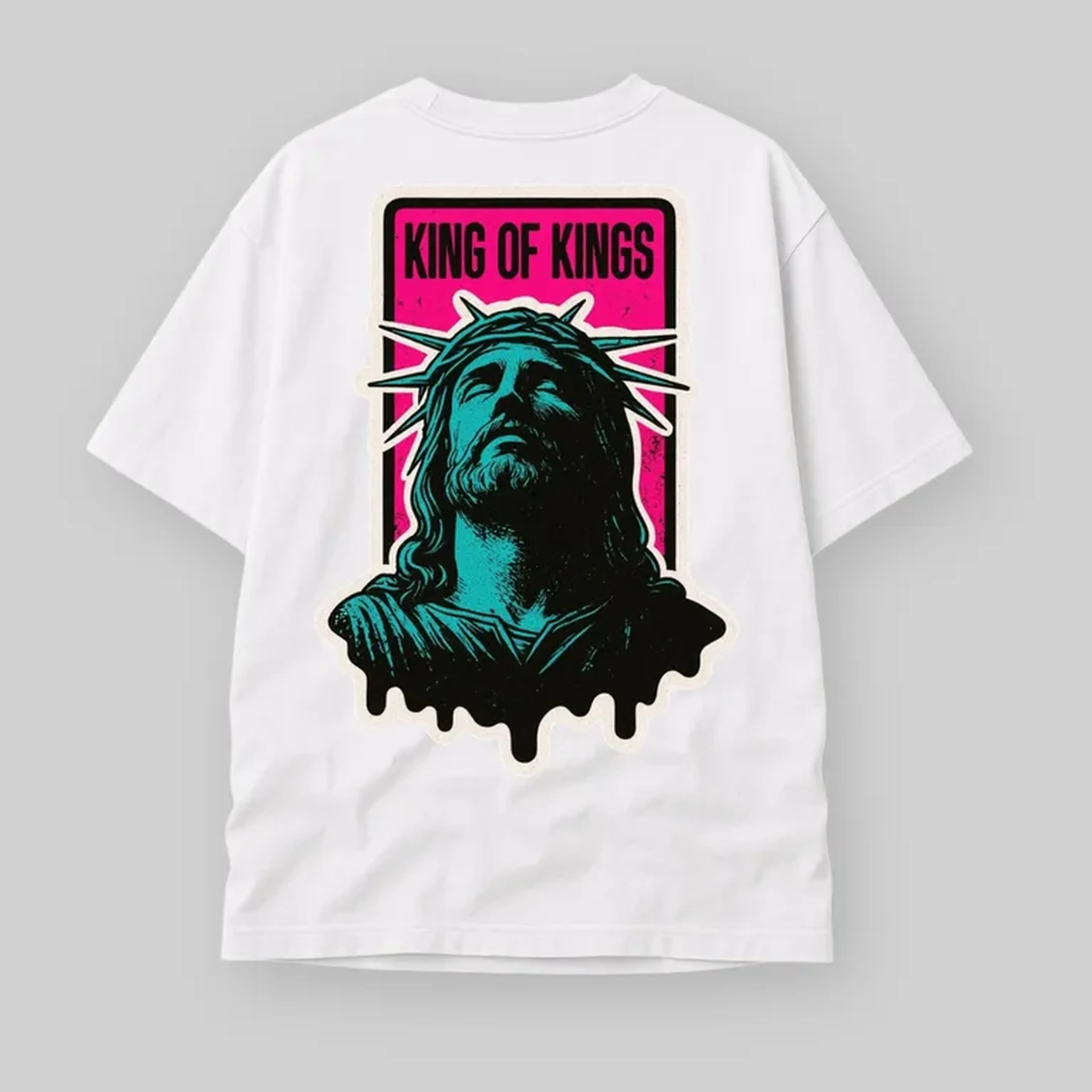 Camiseta Oversized King of Kings imagem