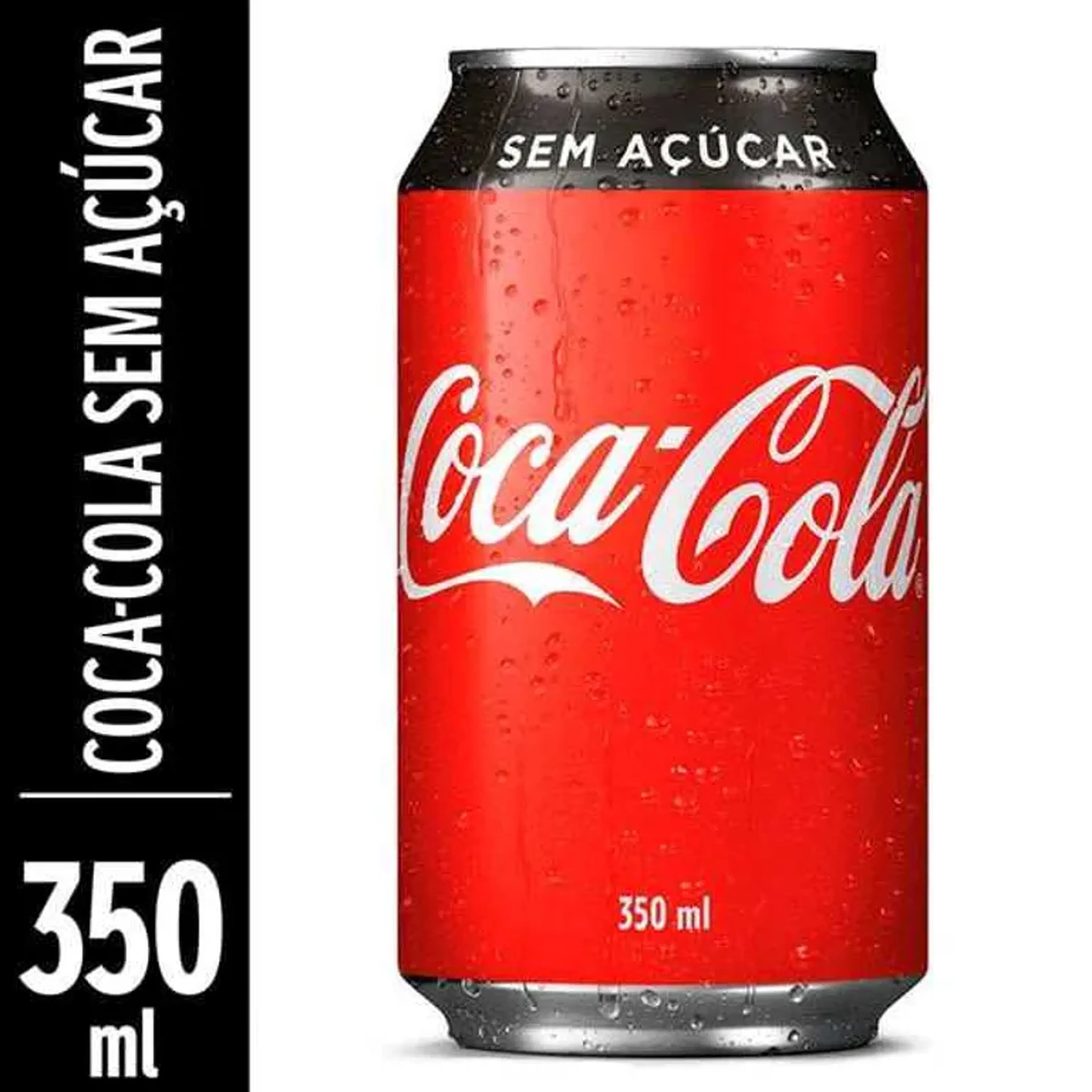 Coca zero imagem