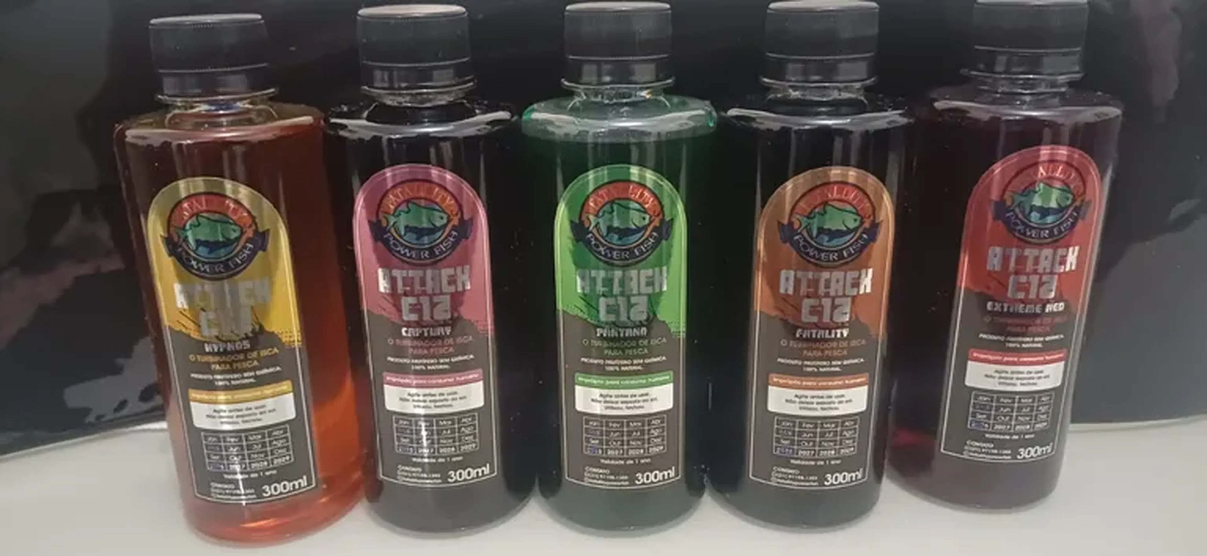 COMBO COM AS 5 VARIAÇÕES DO ATTACK C12 imagem