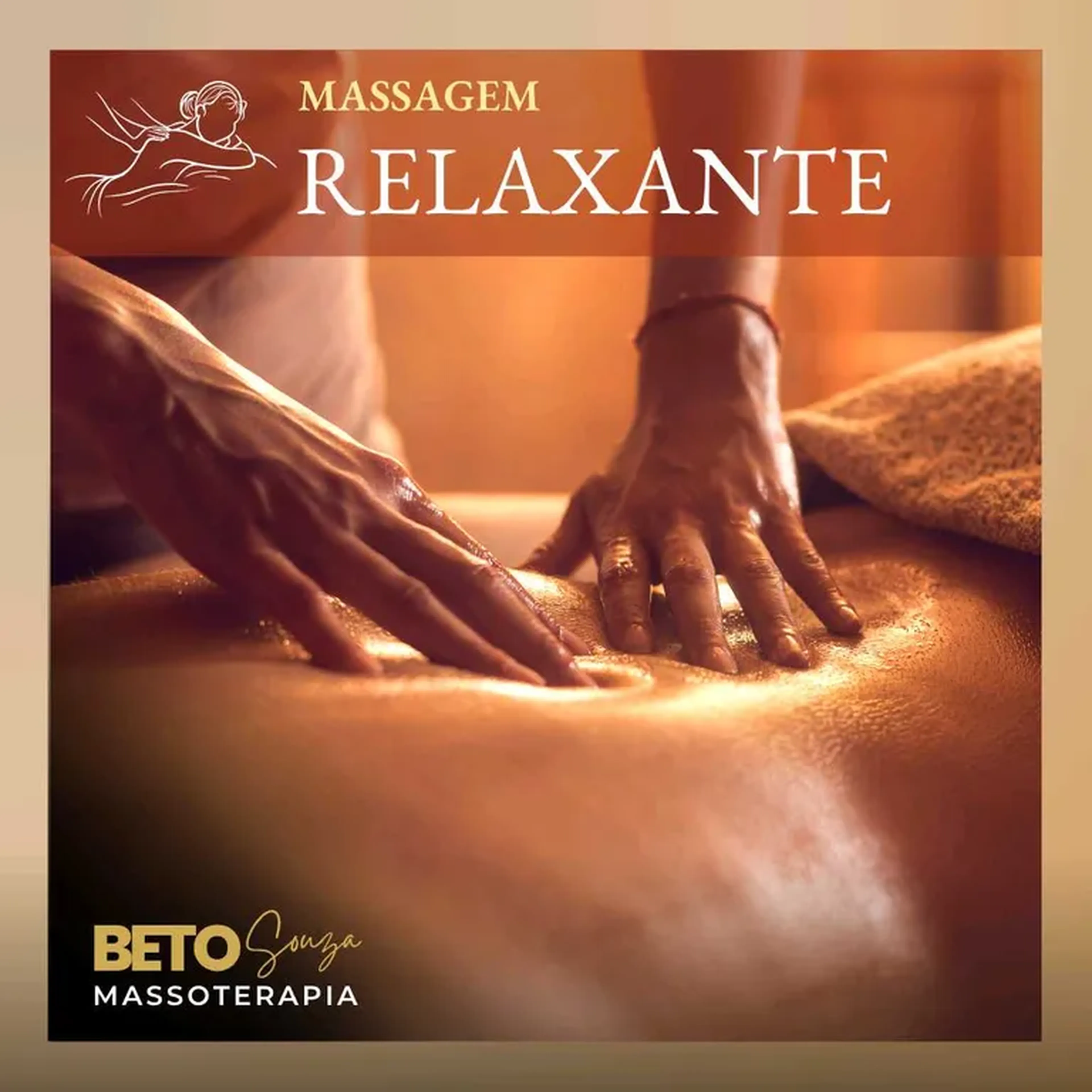Massagem Relaxante 1h imagem