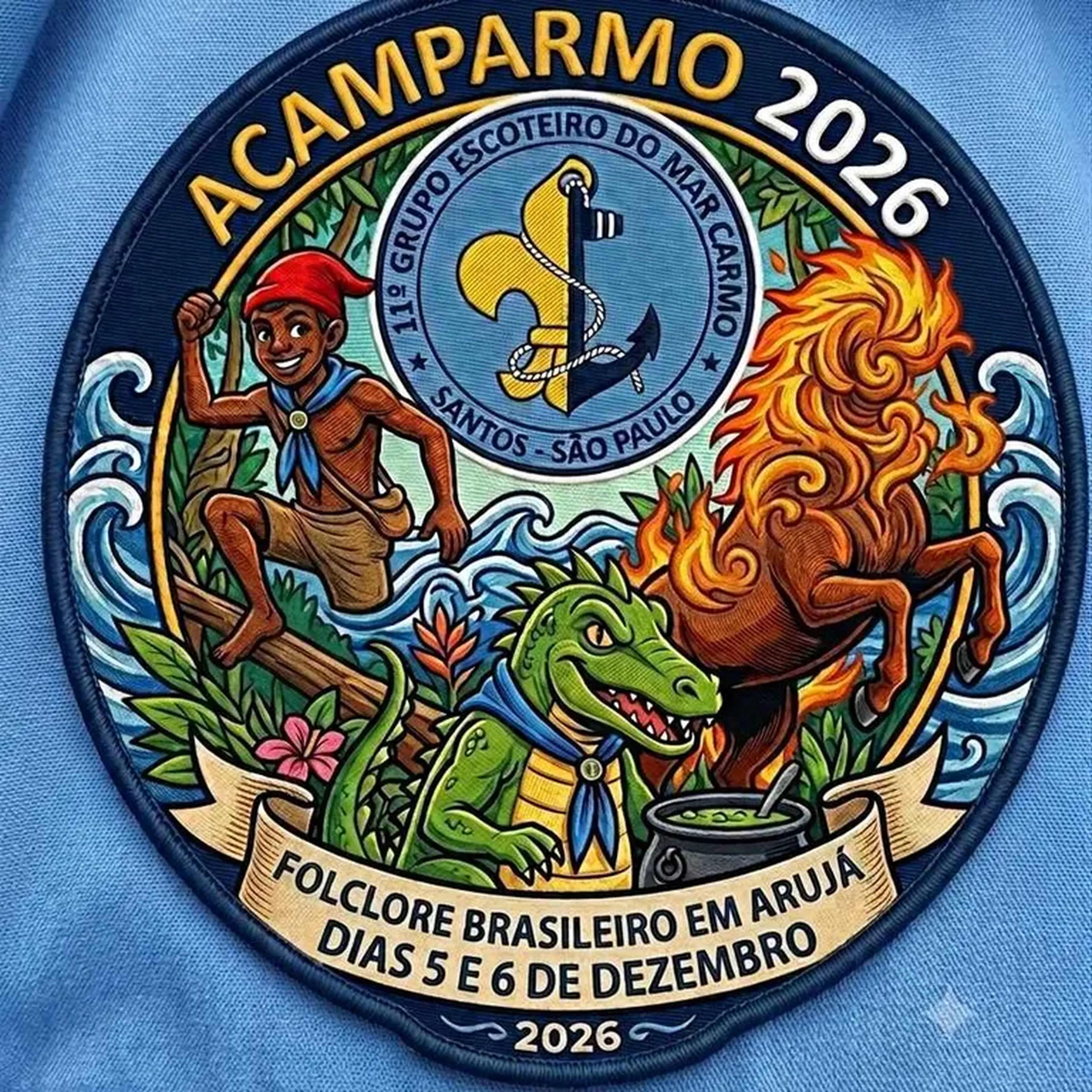 Acamparmo 2026 - Folclore Brasileiro imagem