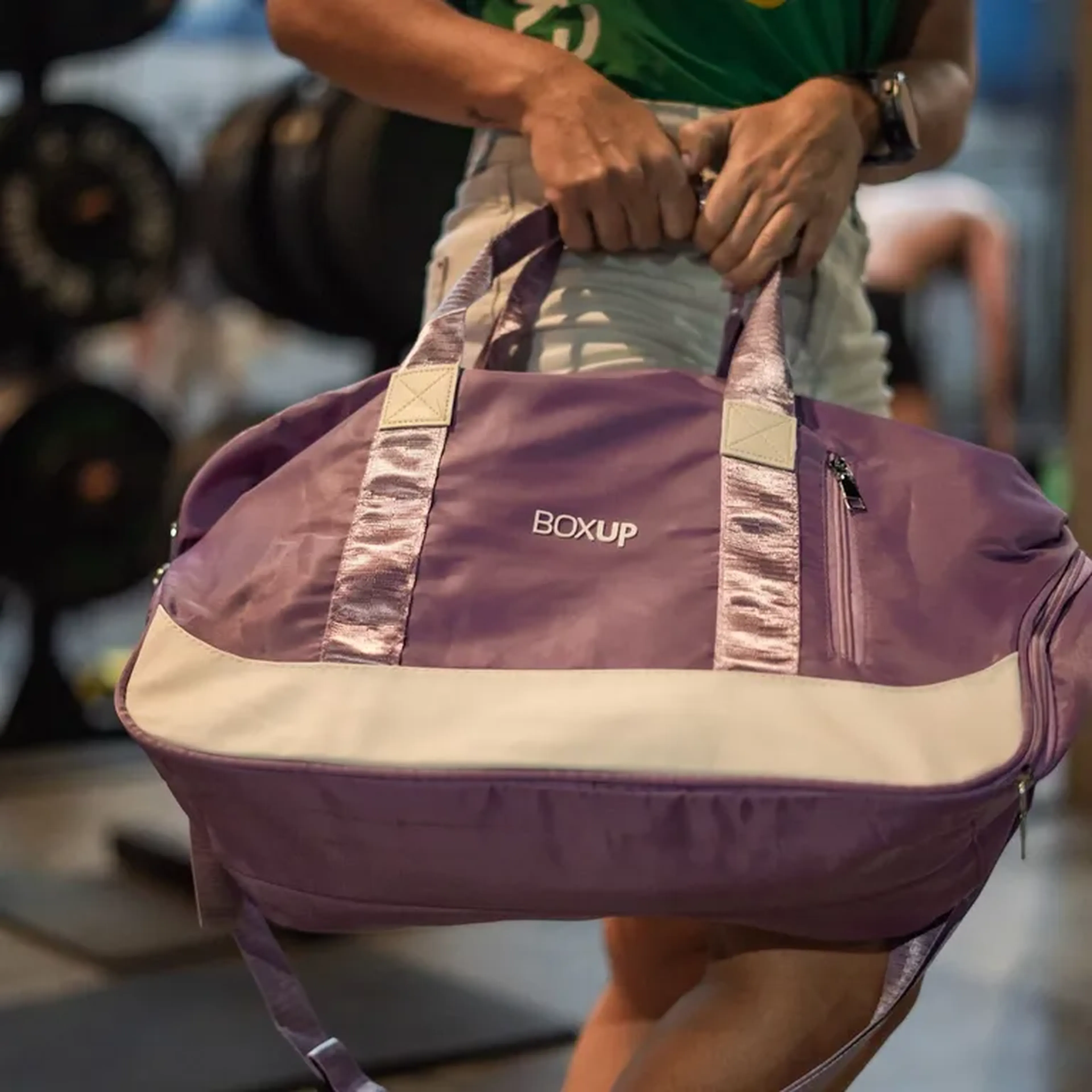Bolsa Malva imagem