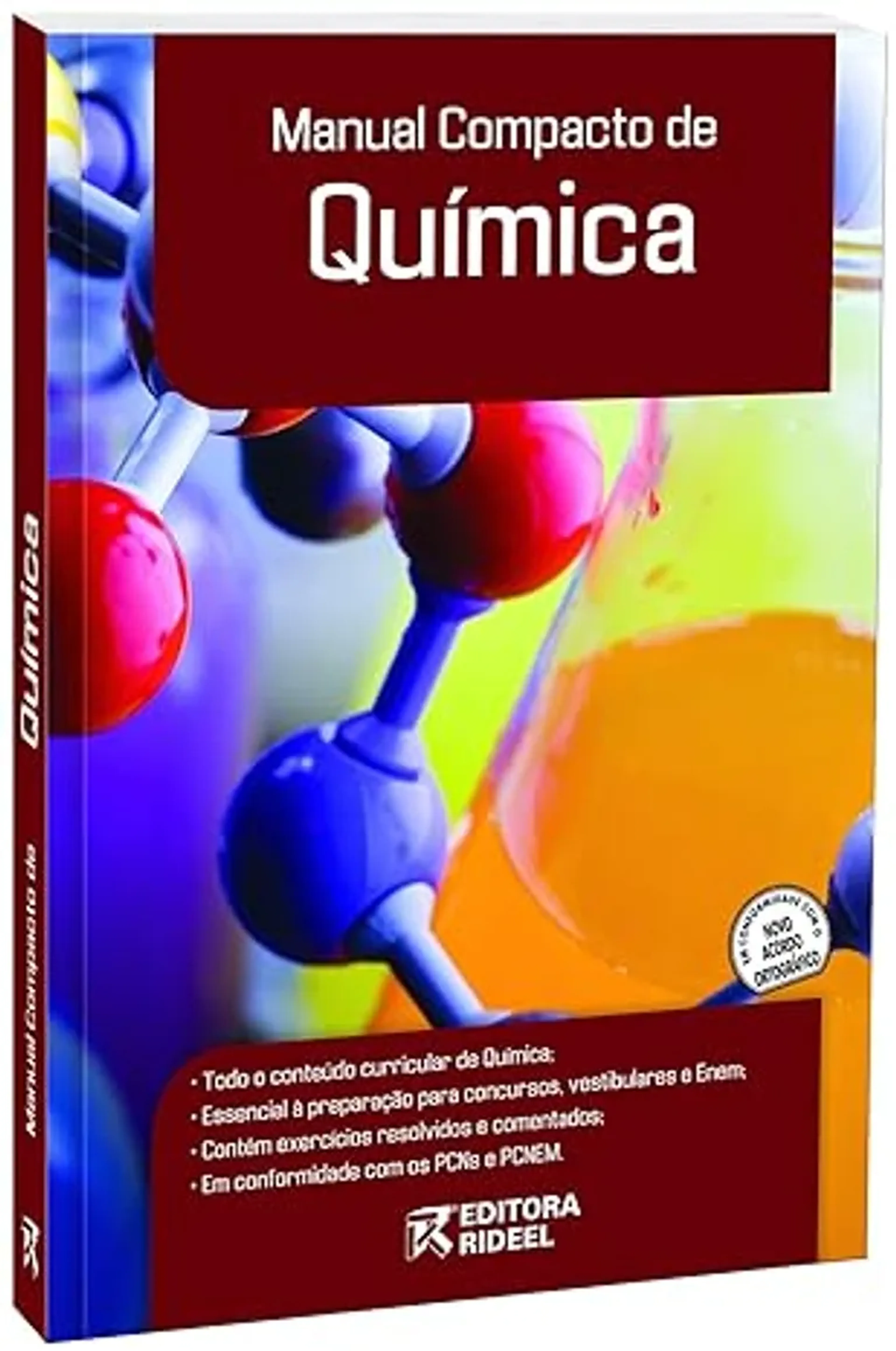 MANUAL COMPACTO DE QUÍMICA imagem