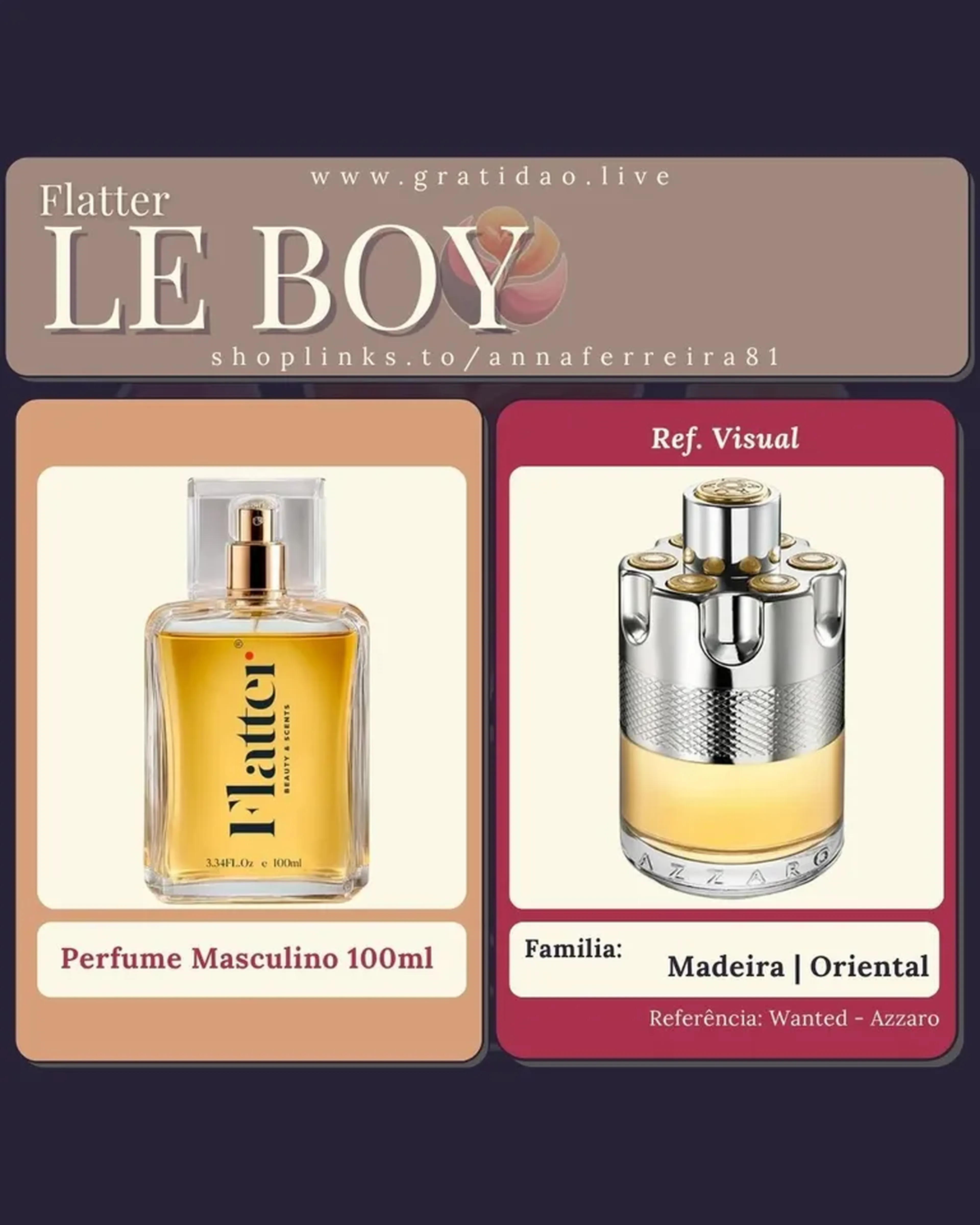 Le Boy - Perfume Masculino imagem