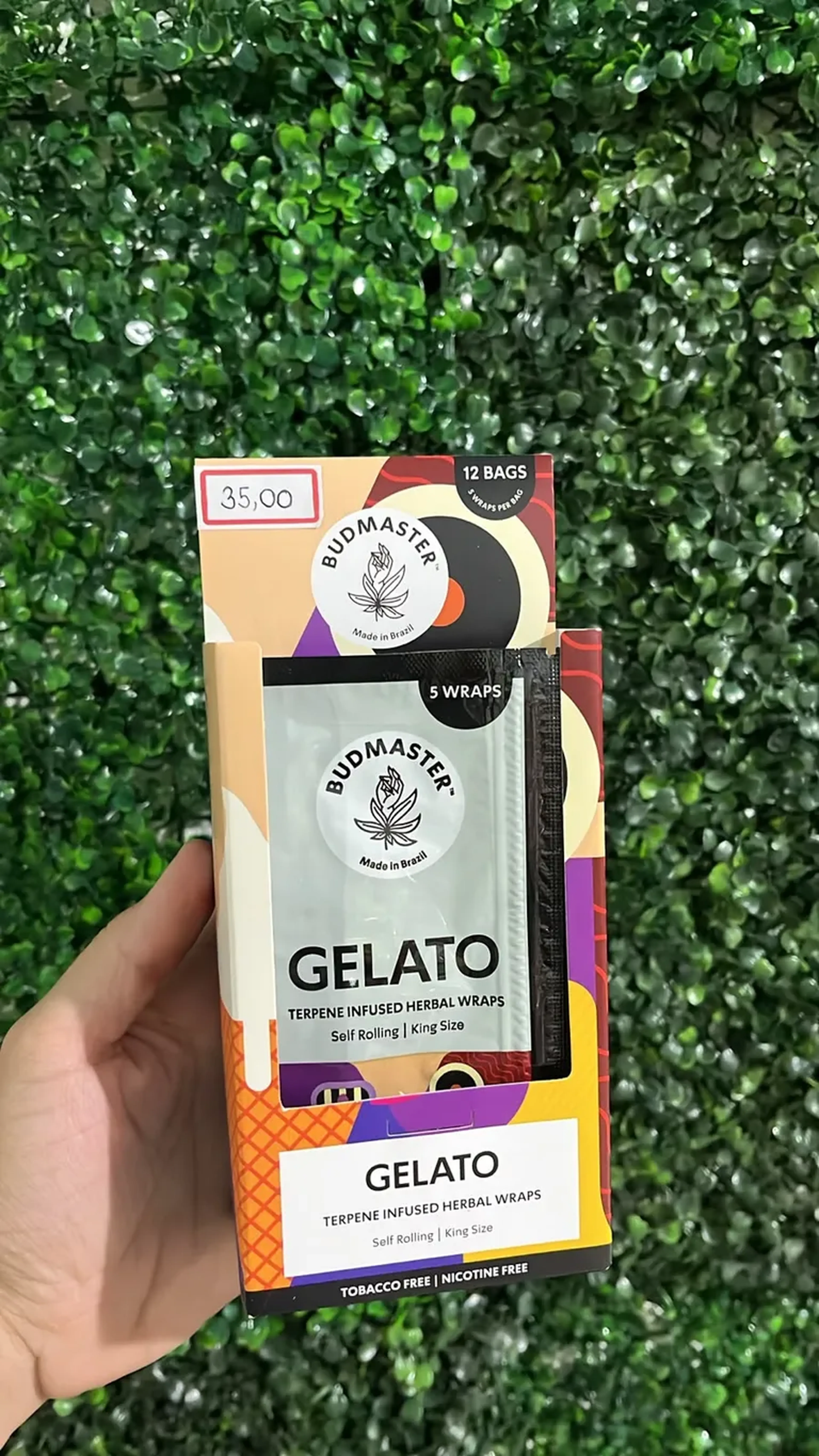 Herbal Wraps com Terpeno imagem