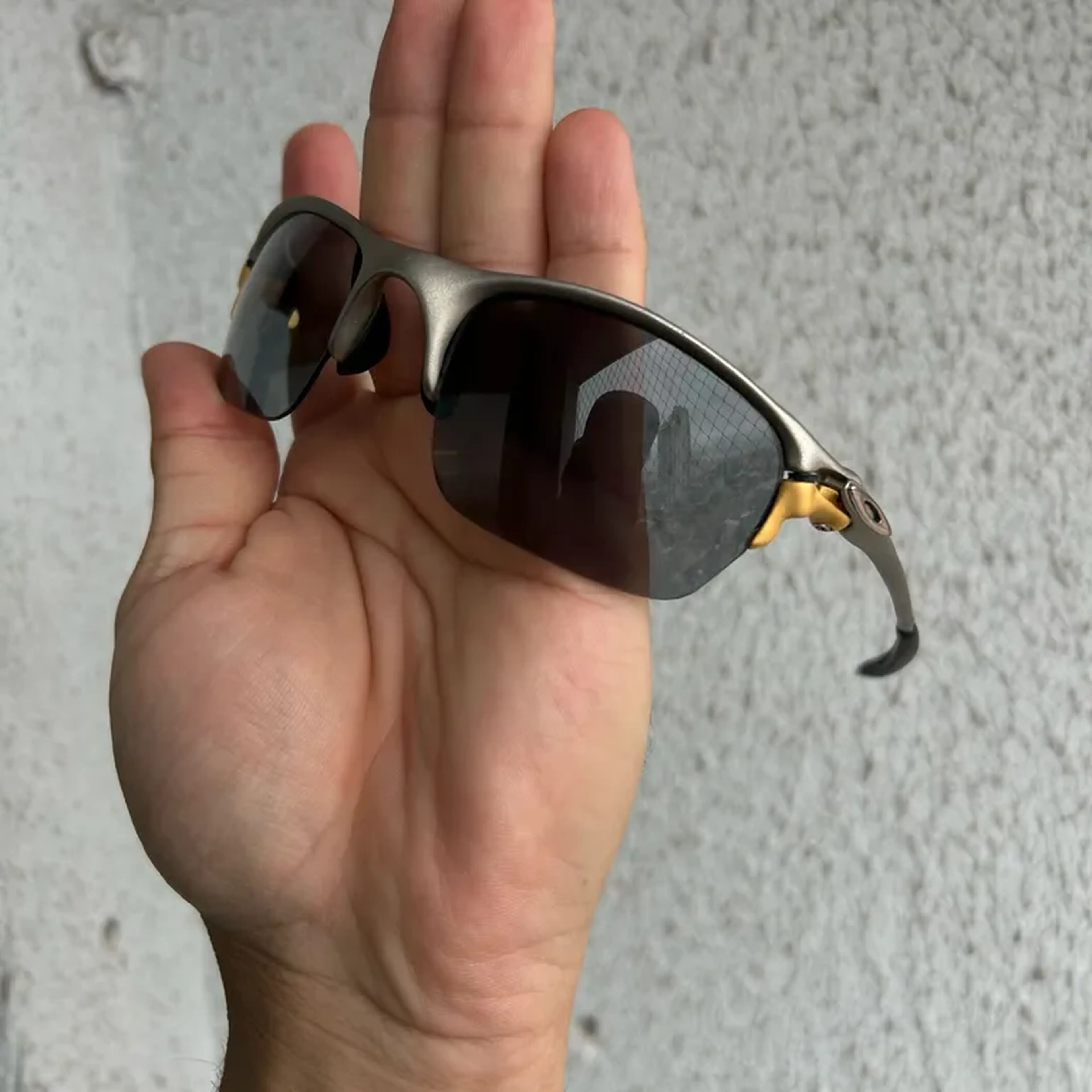 Half x plasma lentes black imagem