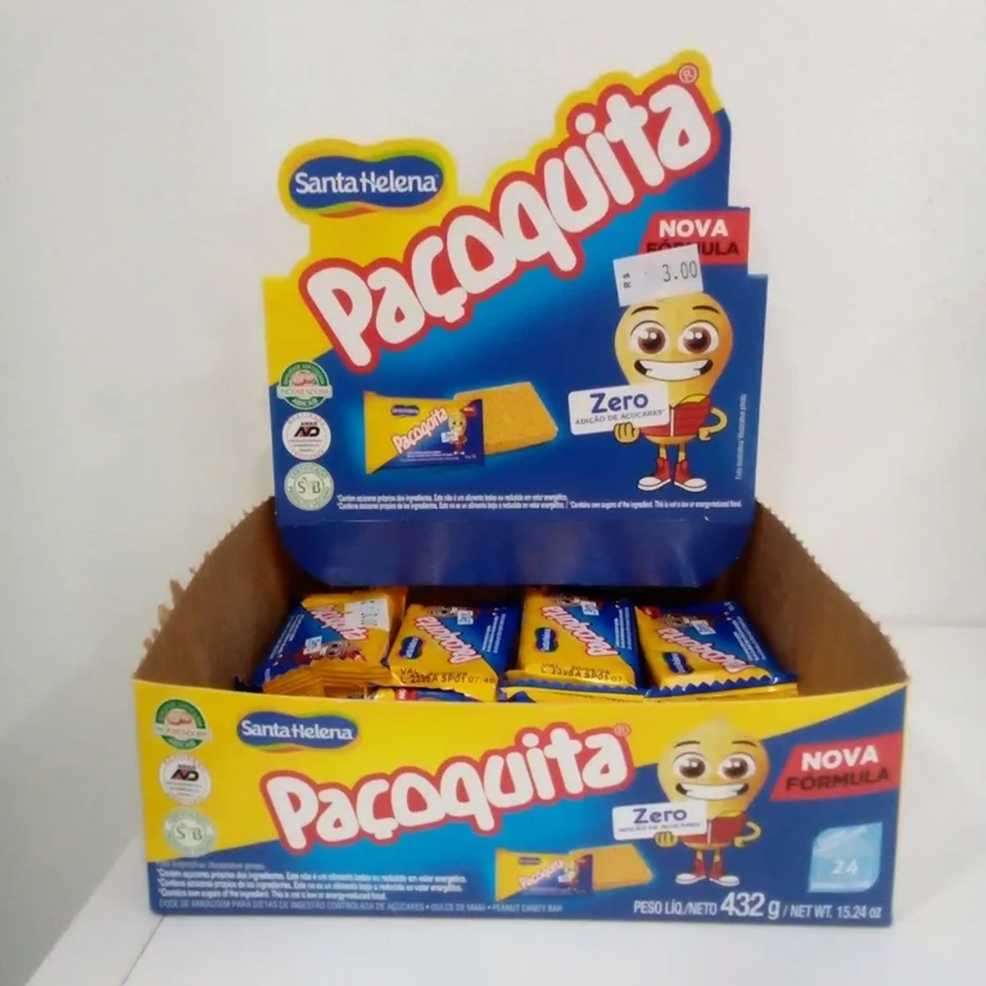 PAÇOQUITA SEM AÇÚCAR - un imagem