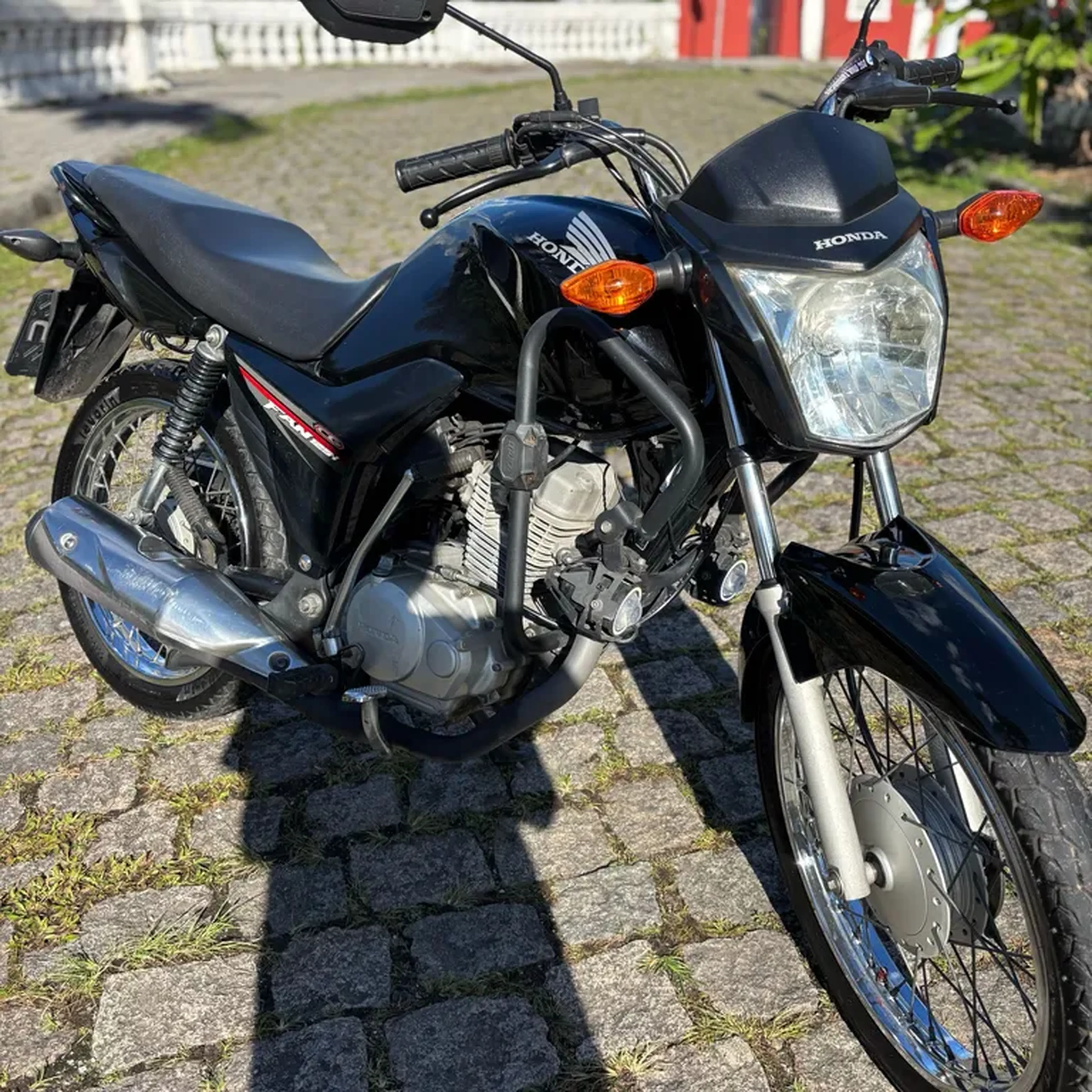 Honda CG Fan 125 2017. Segundo dono imagem