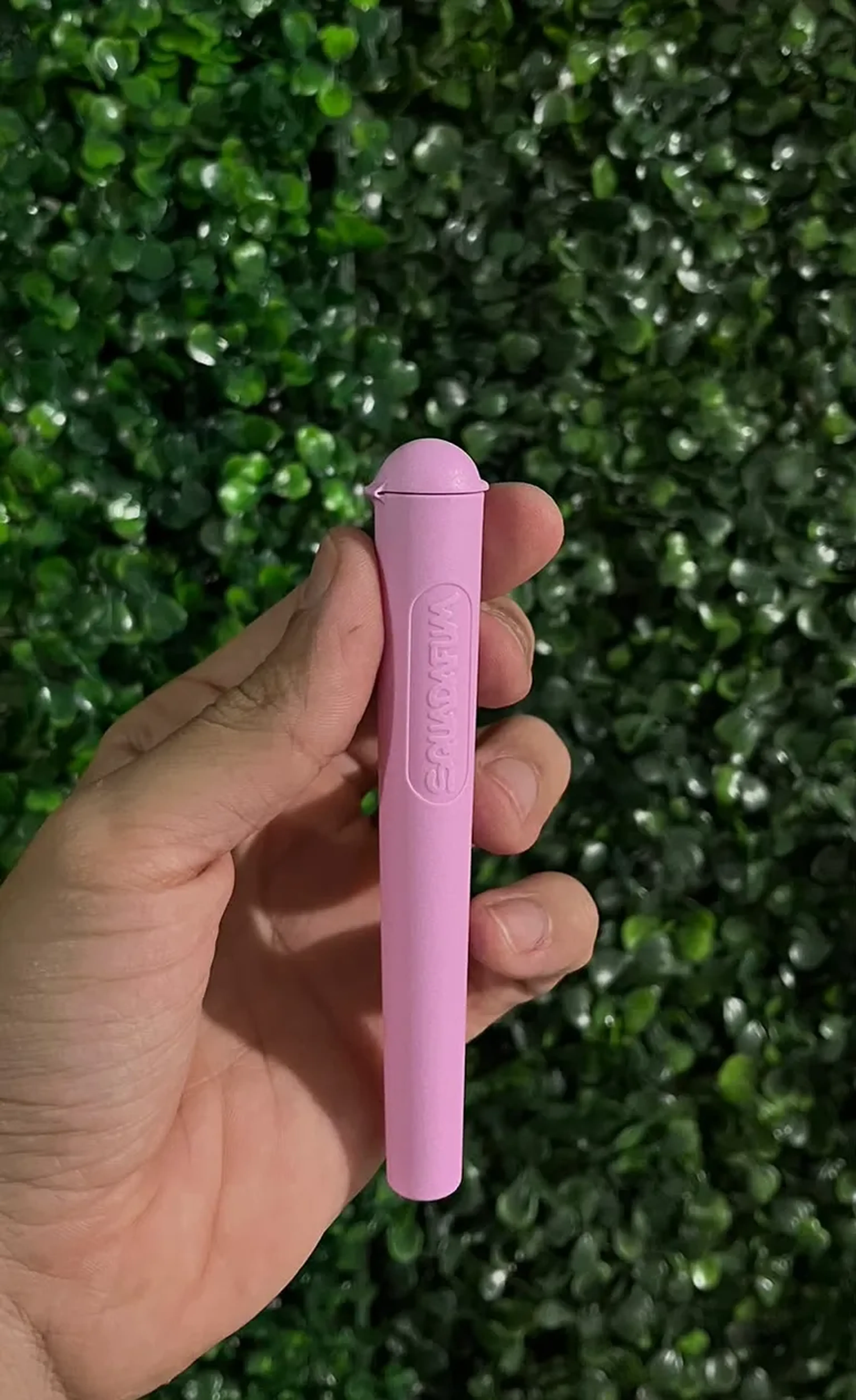 Porta Cigarro Squadafum Rosa imagem