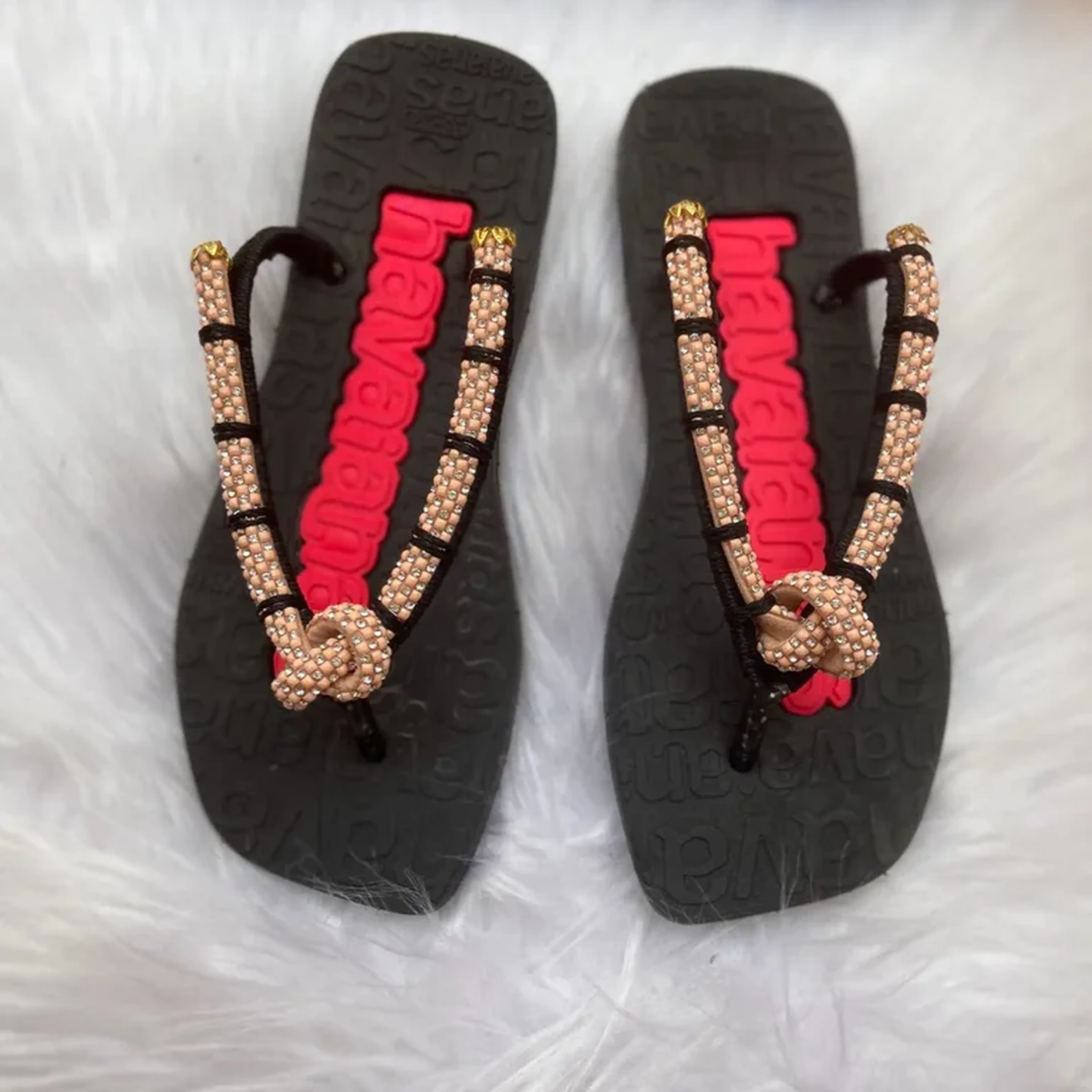Chonelo Personalizado cordão de strass imagem