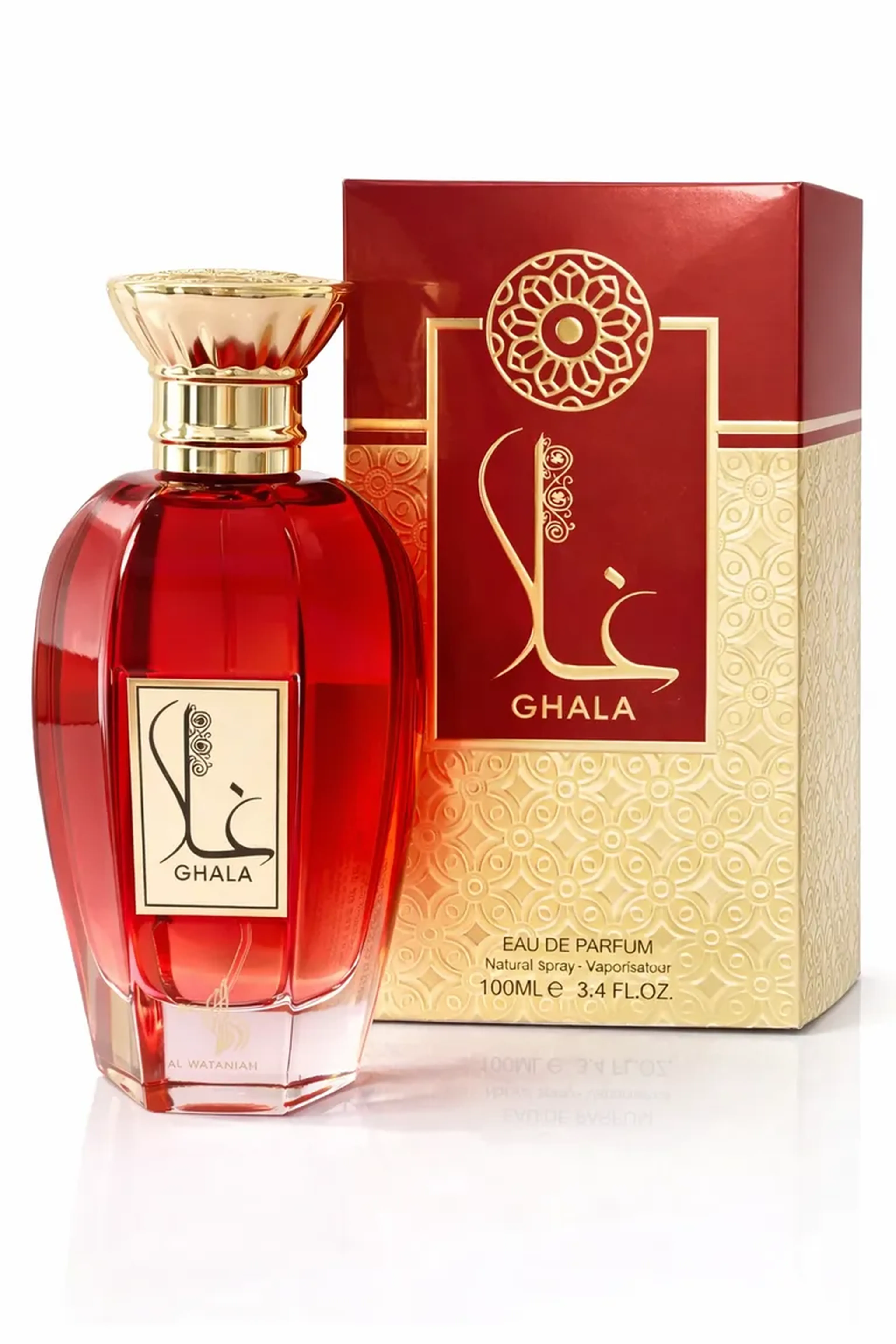 Ghala Eau de Parfum Feminino 100 ml ❤️ imagem