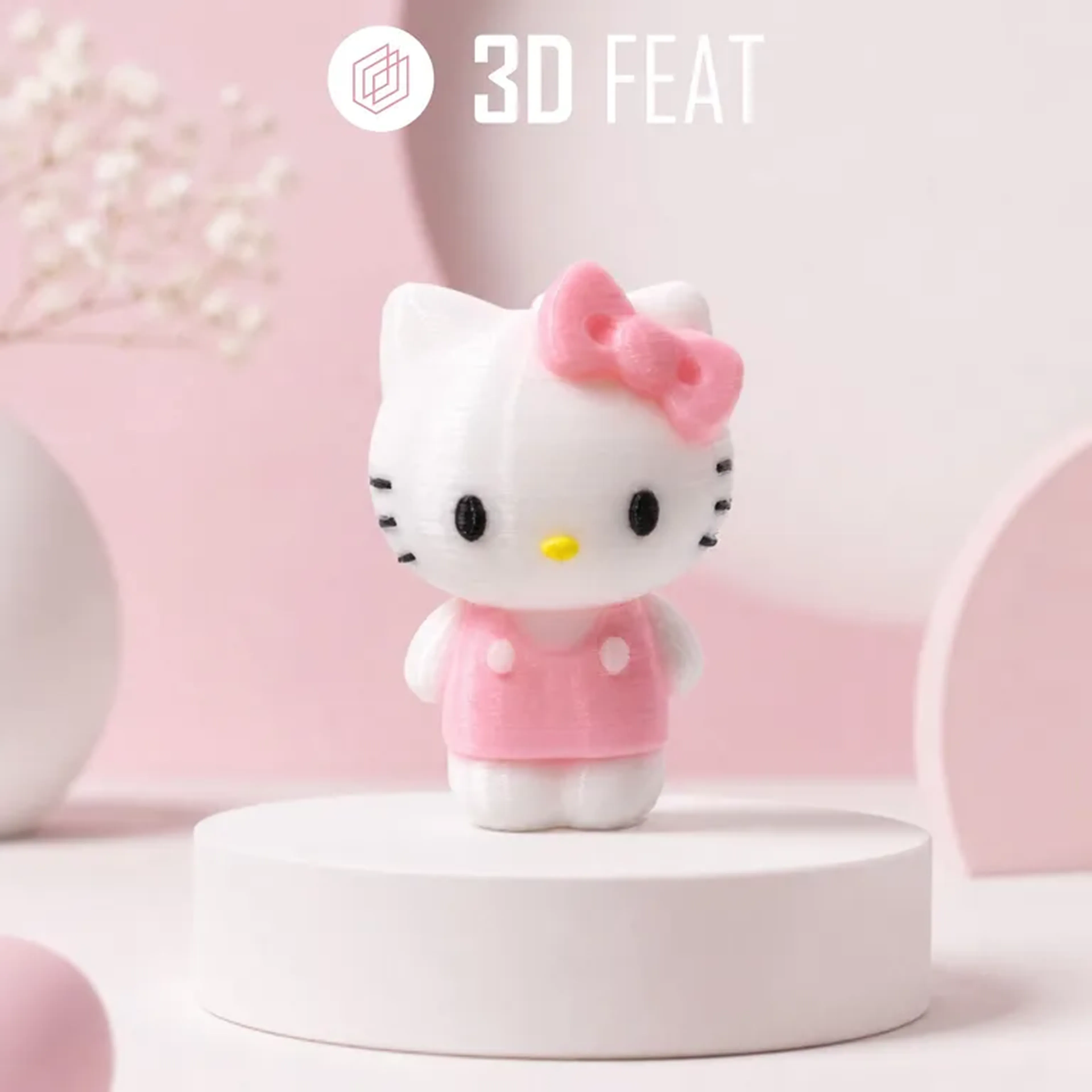Chaveiro - Hello Kitty imagem