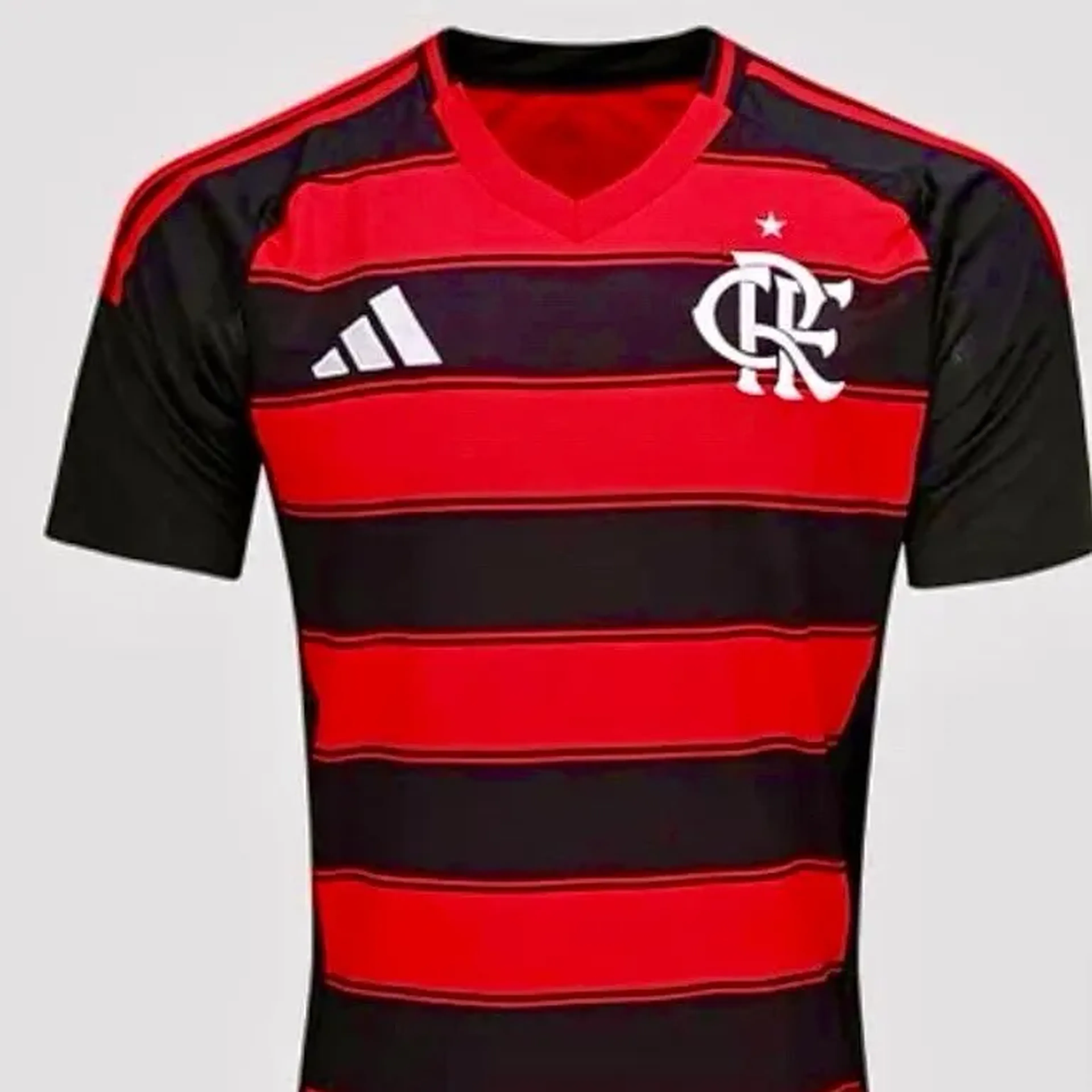 Camiseta Flamengo torcedor imagem