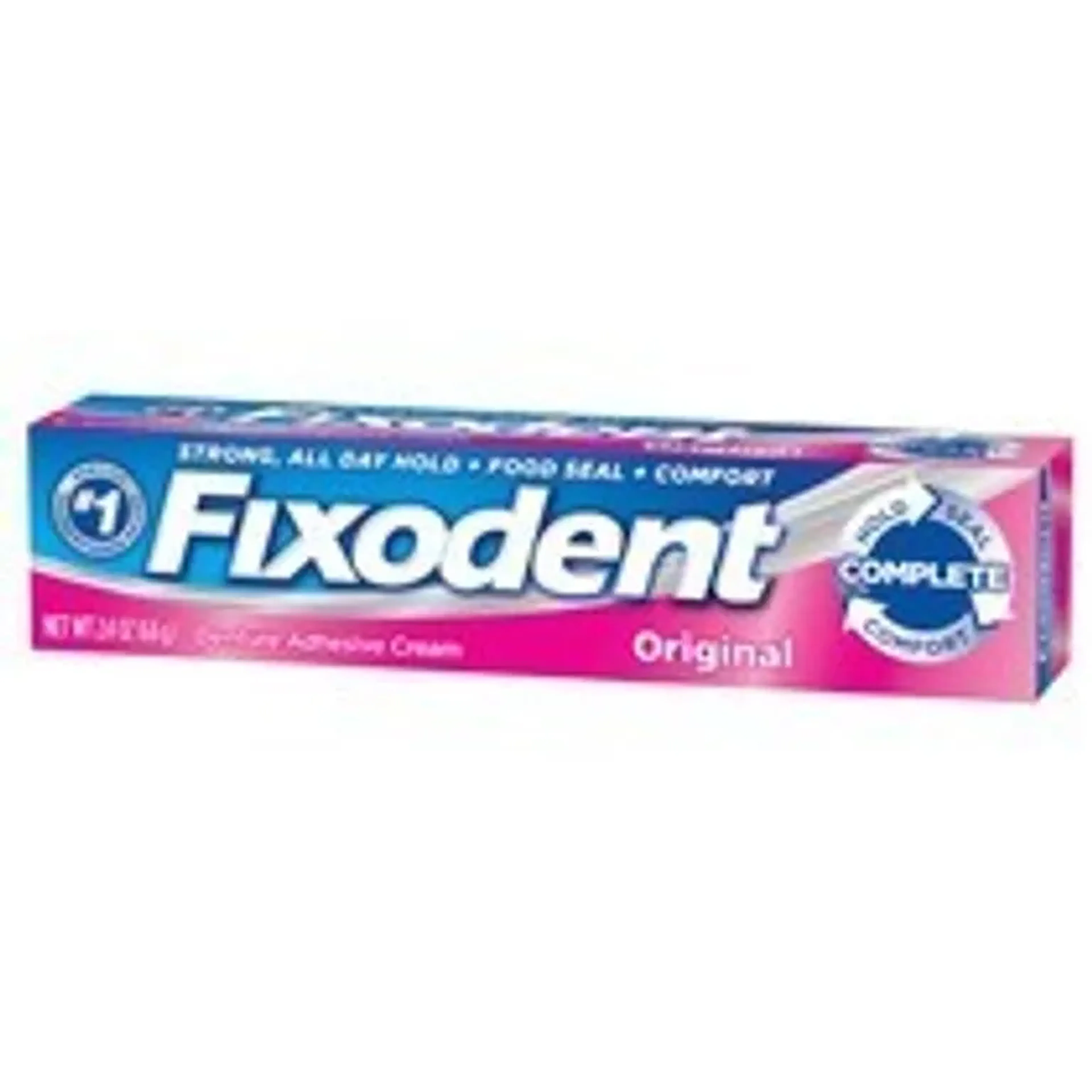 Fixodent 68g Original imagem