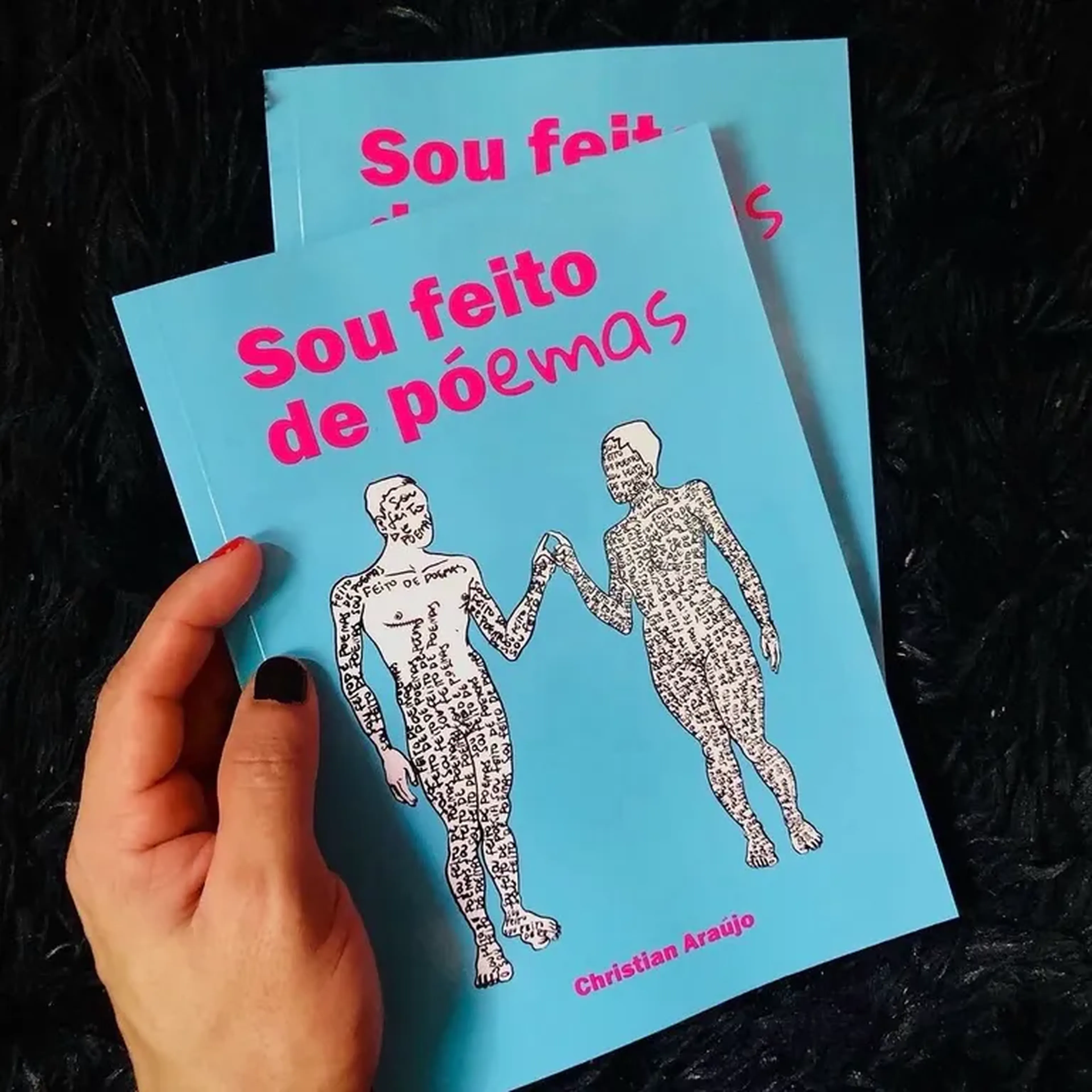 Sou Feito de Pó(emas) com FRETE GRÁTIS e Autografado imagem