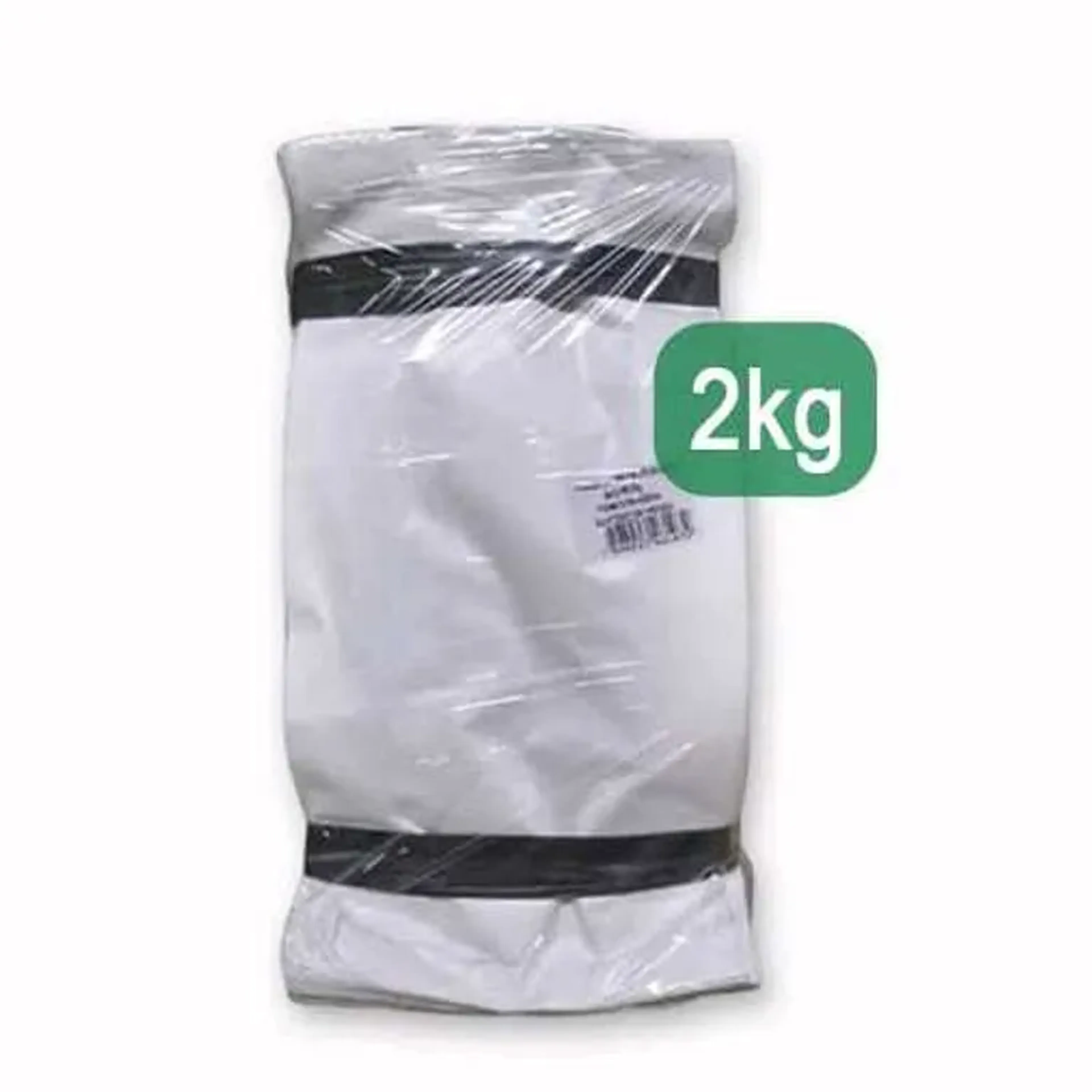 Saco de Papel Monolucido Branco 2kg com 500 und imagem