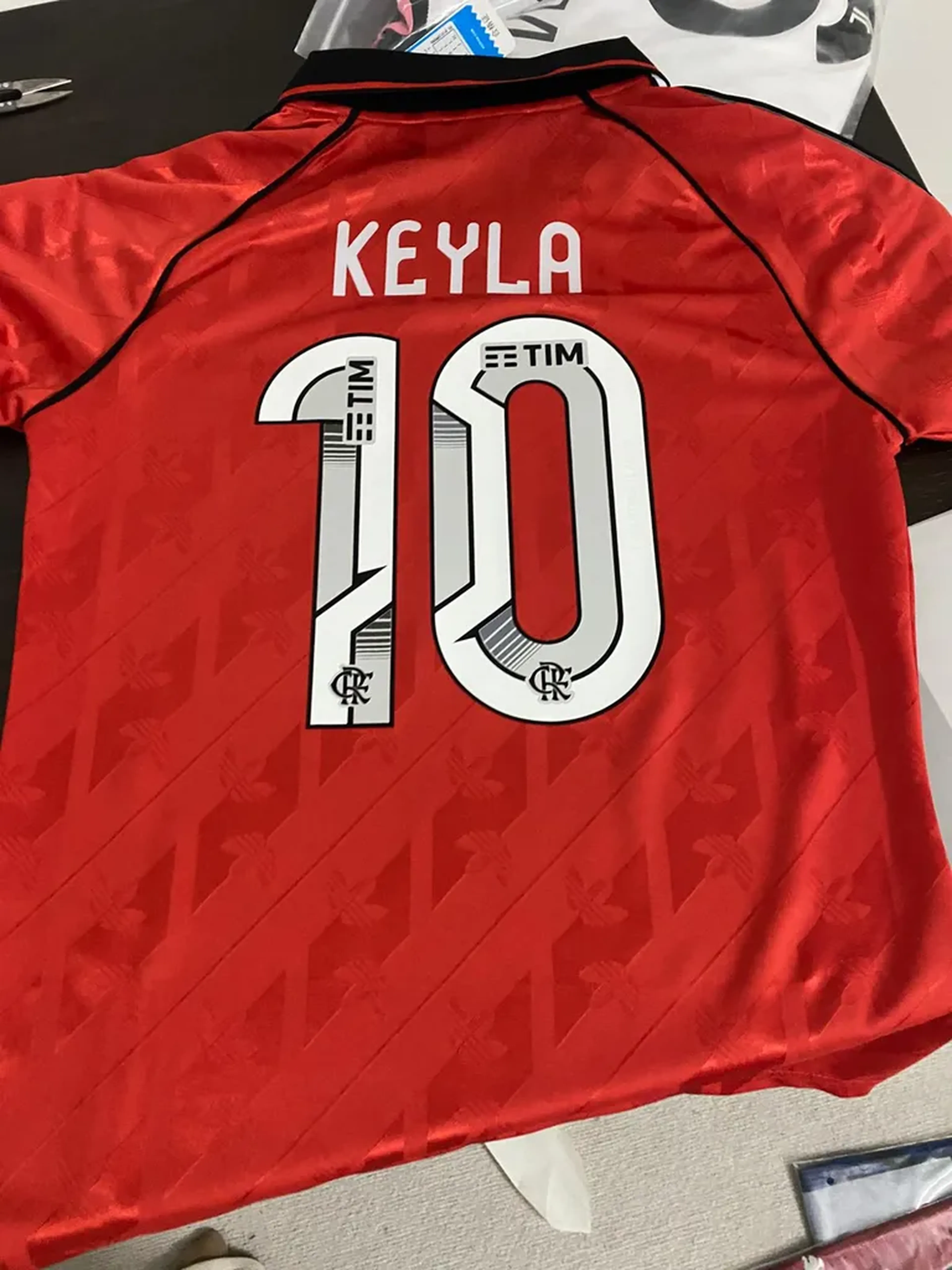 Personalização Nome + Número imagem
