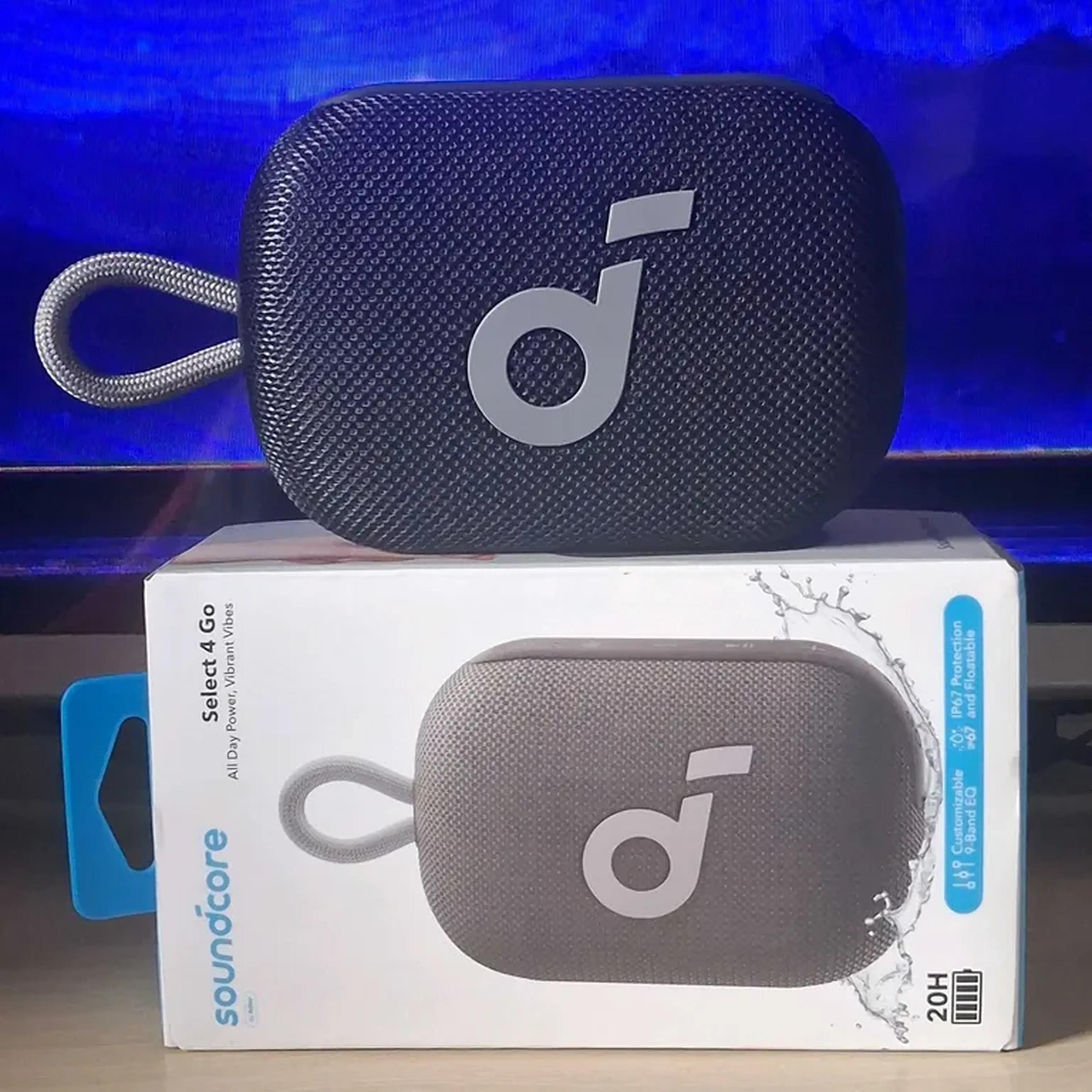 CAIXA DE SOM | ANKER SELECT 4 GO imagem