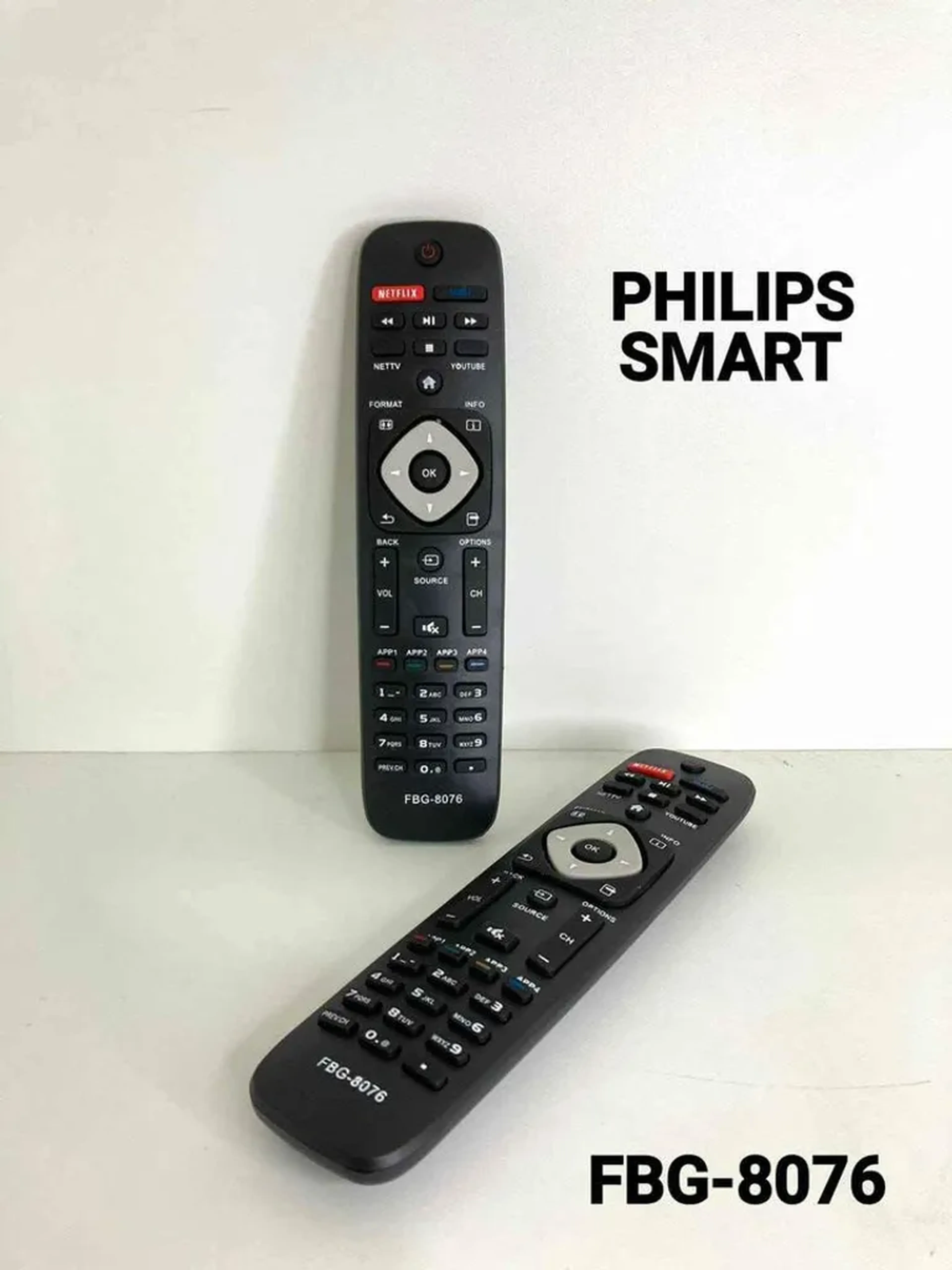 Controle Philips Smart FBG-8076 imagem