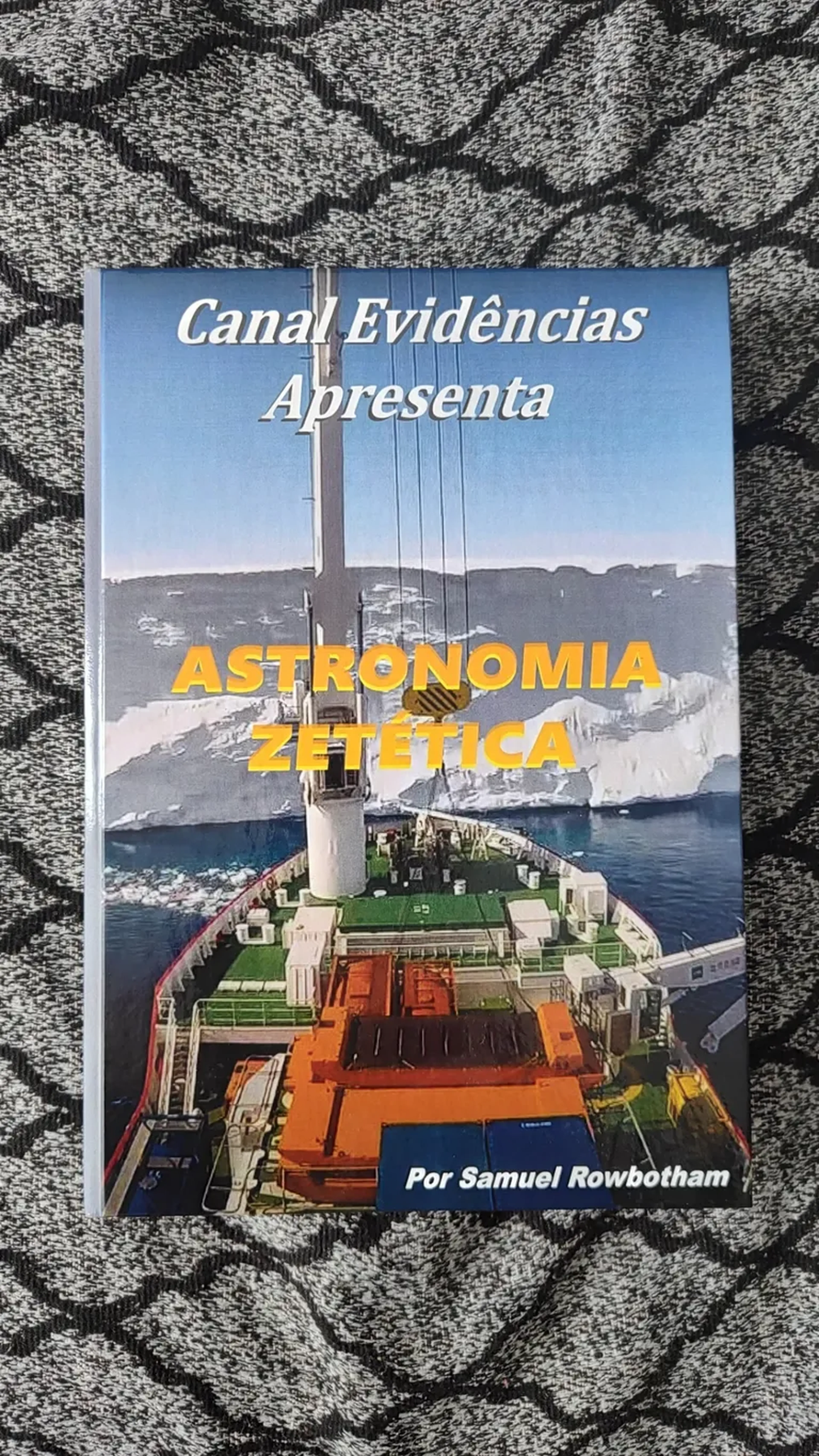Livro Astronomia Zetética imagem