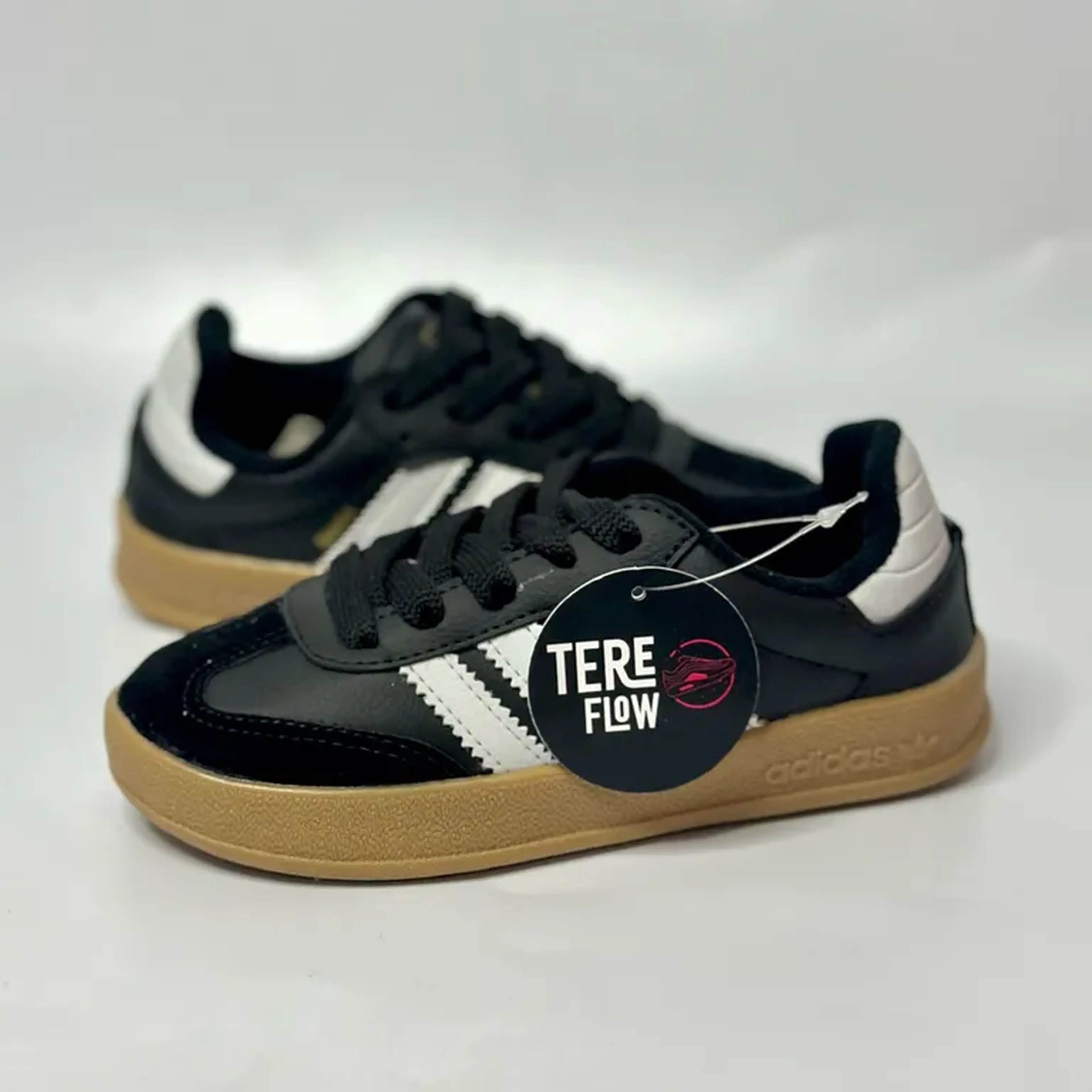Adidas Samba Preto Infantil imagem