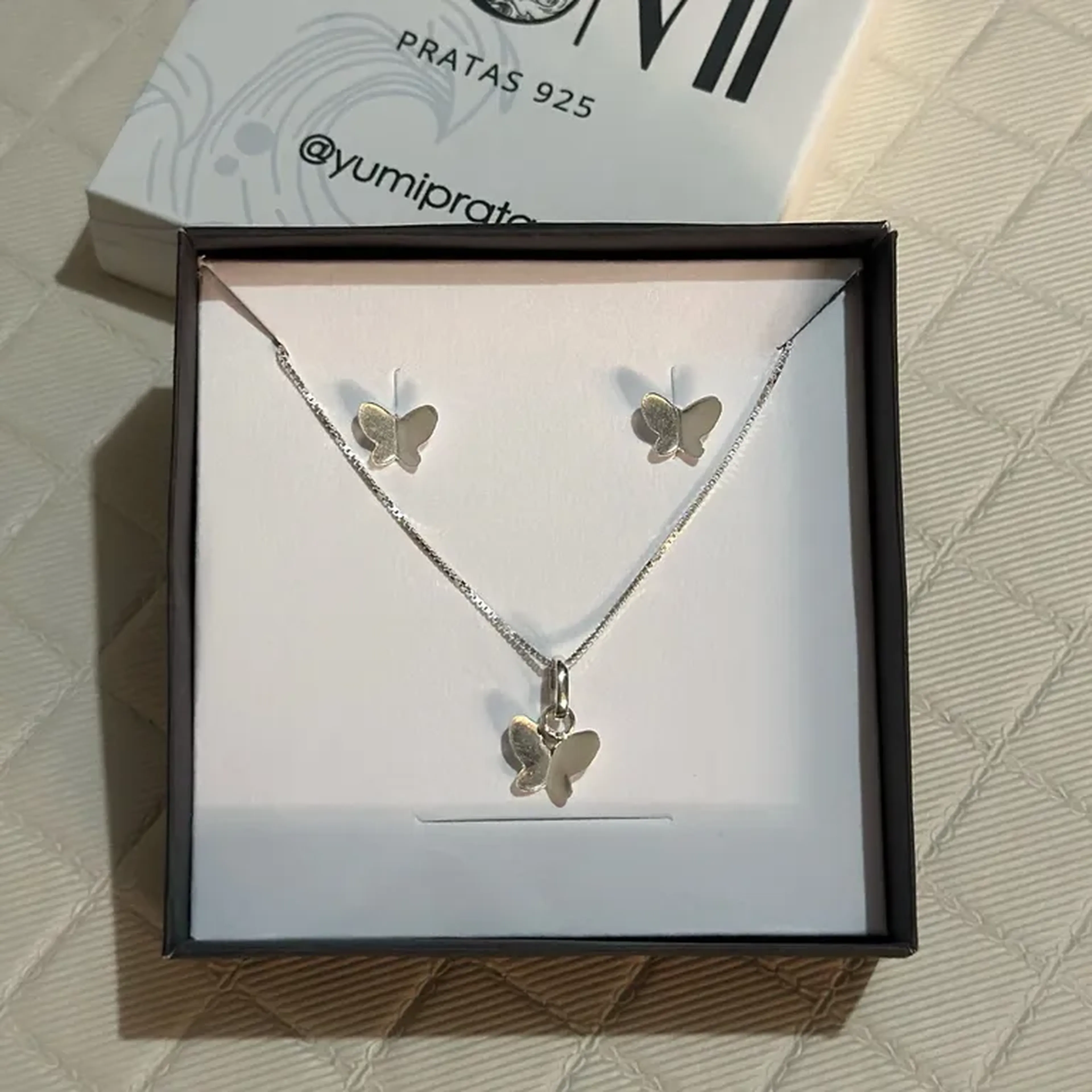 CONJUNTO BORBOLETA imagem