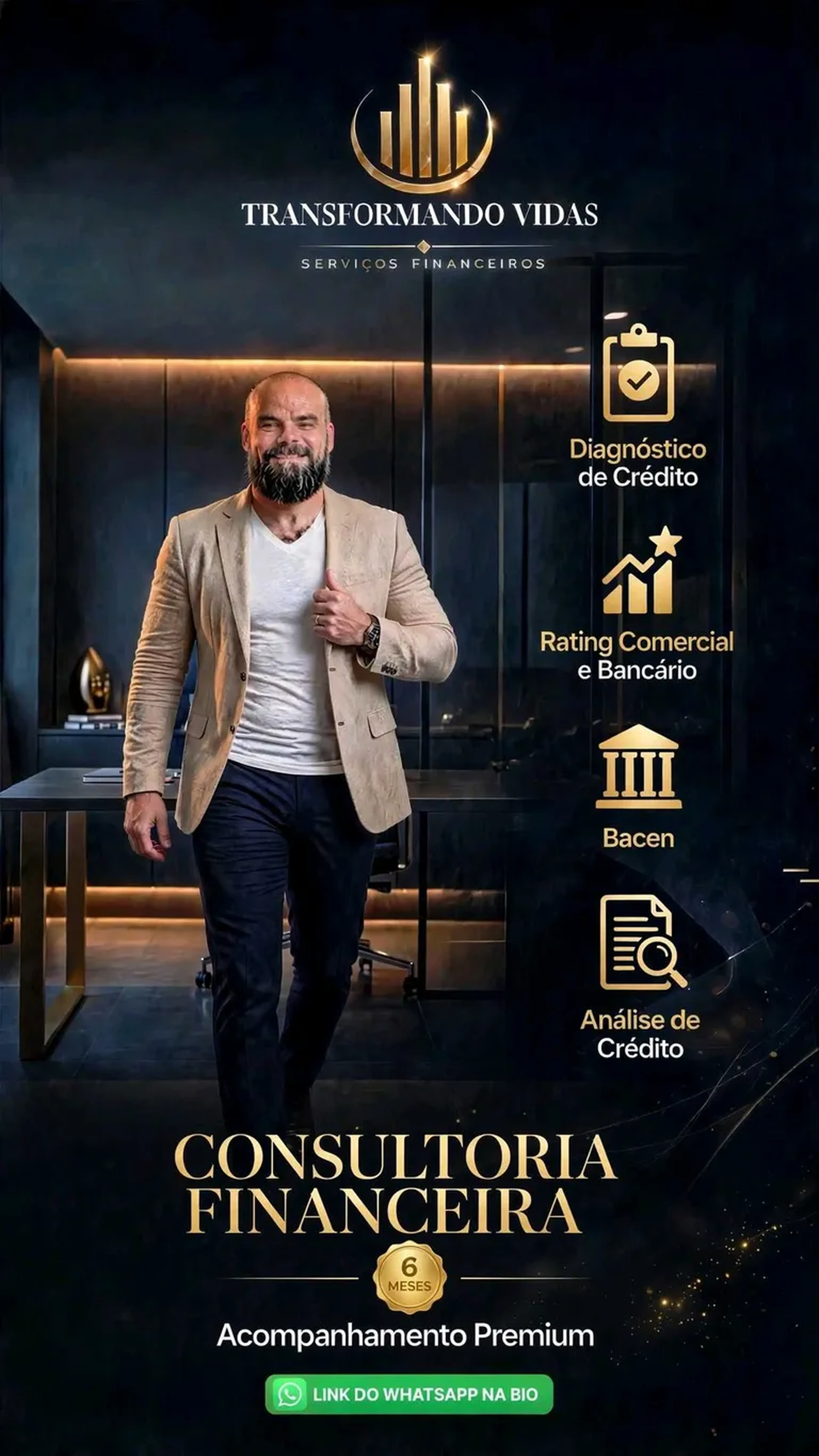 Consultoria Financeira -6 meses imagem