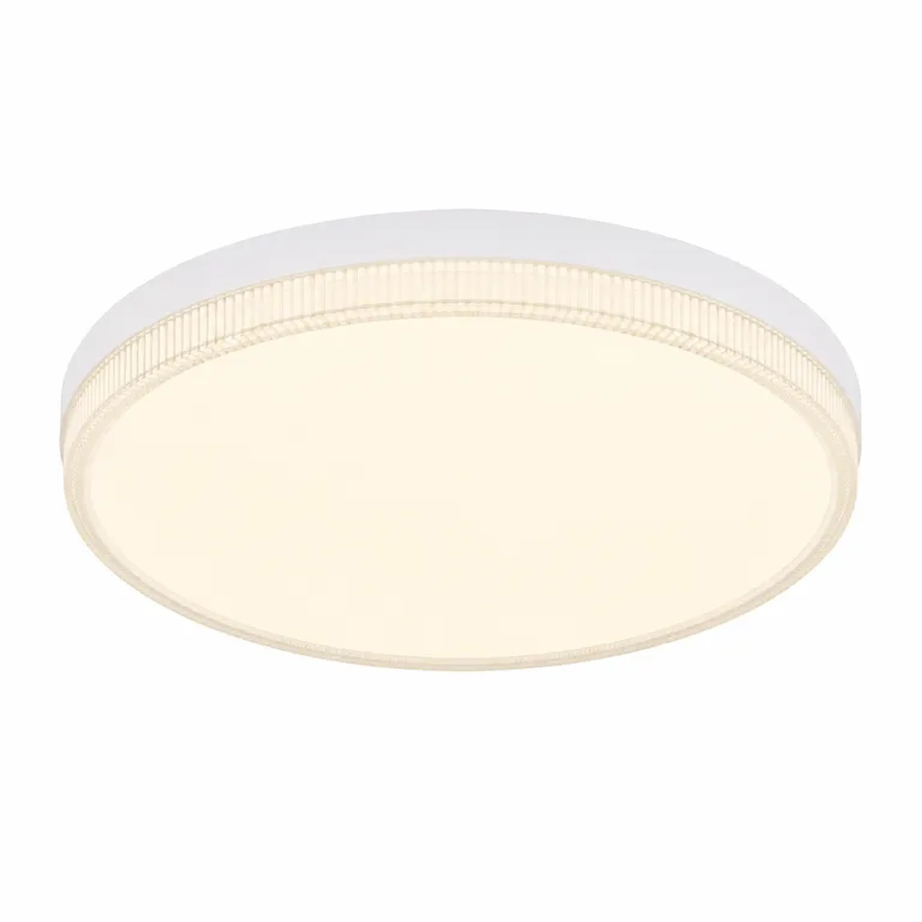 Plafon Redondo Cristal 7D 23cm 36W Branco 3.000-6.000K imagem
