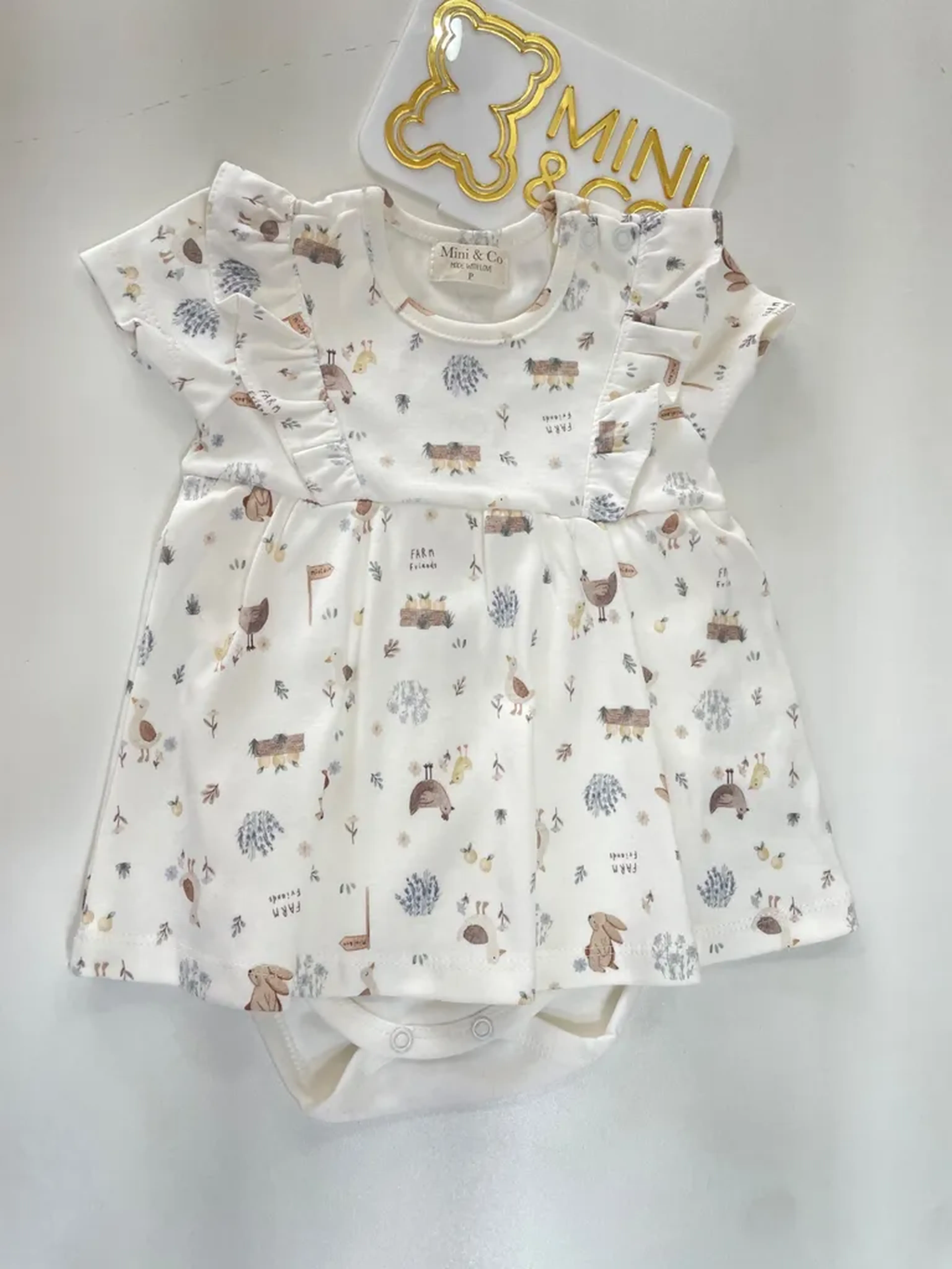 Boby vestido Minieco imagem