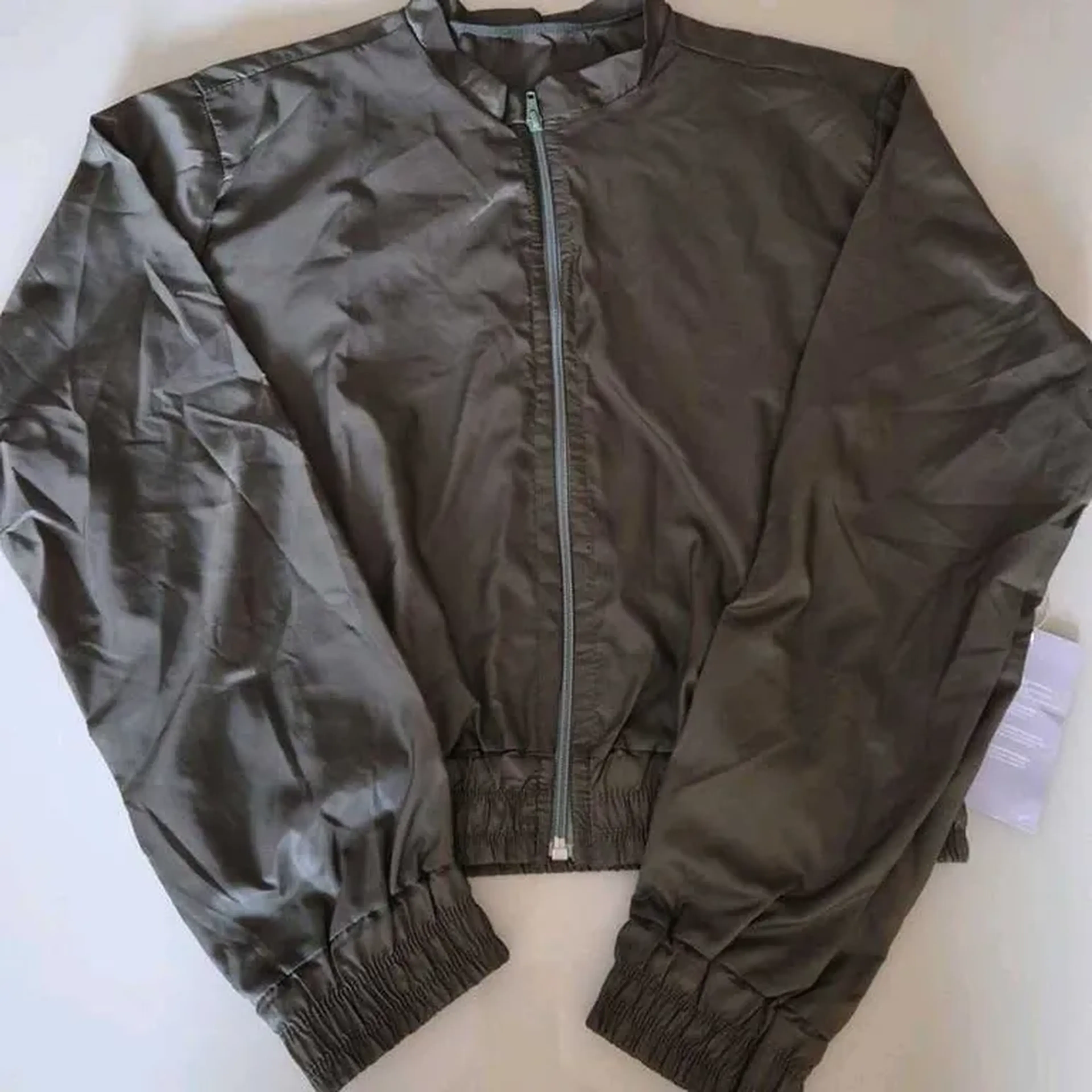 CASAQUINHO BOMBER Verde militar imagem