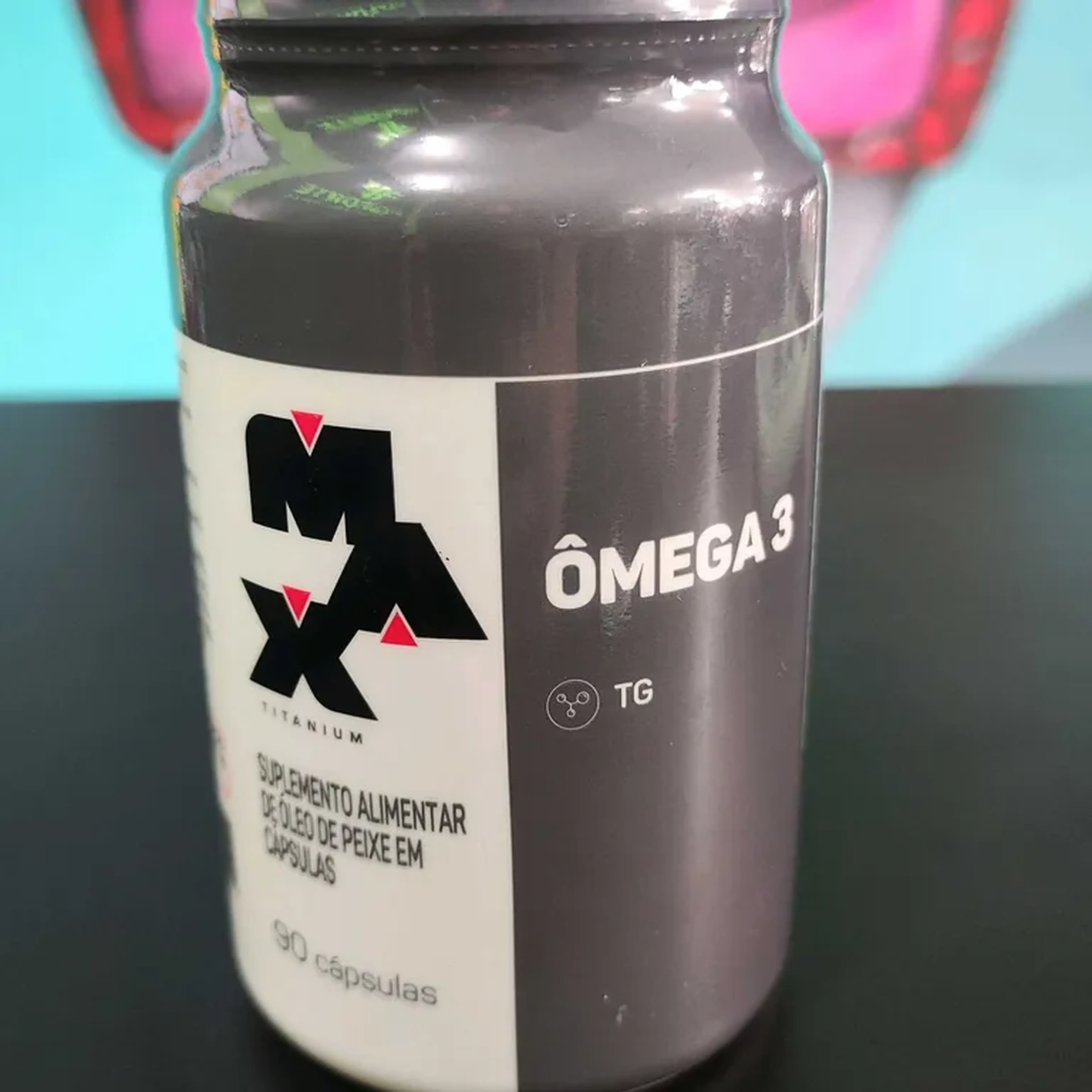OMEGA 3 90CAPS MAX TITANIUM imagem