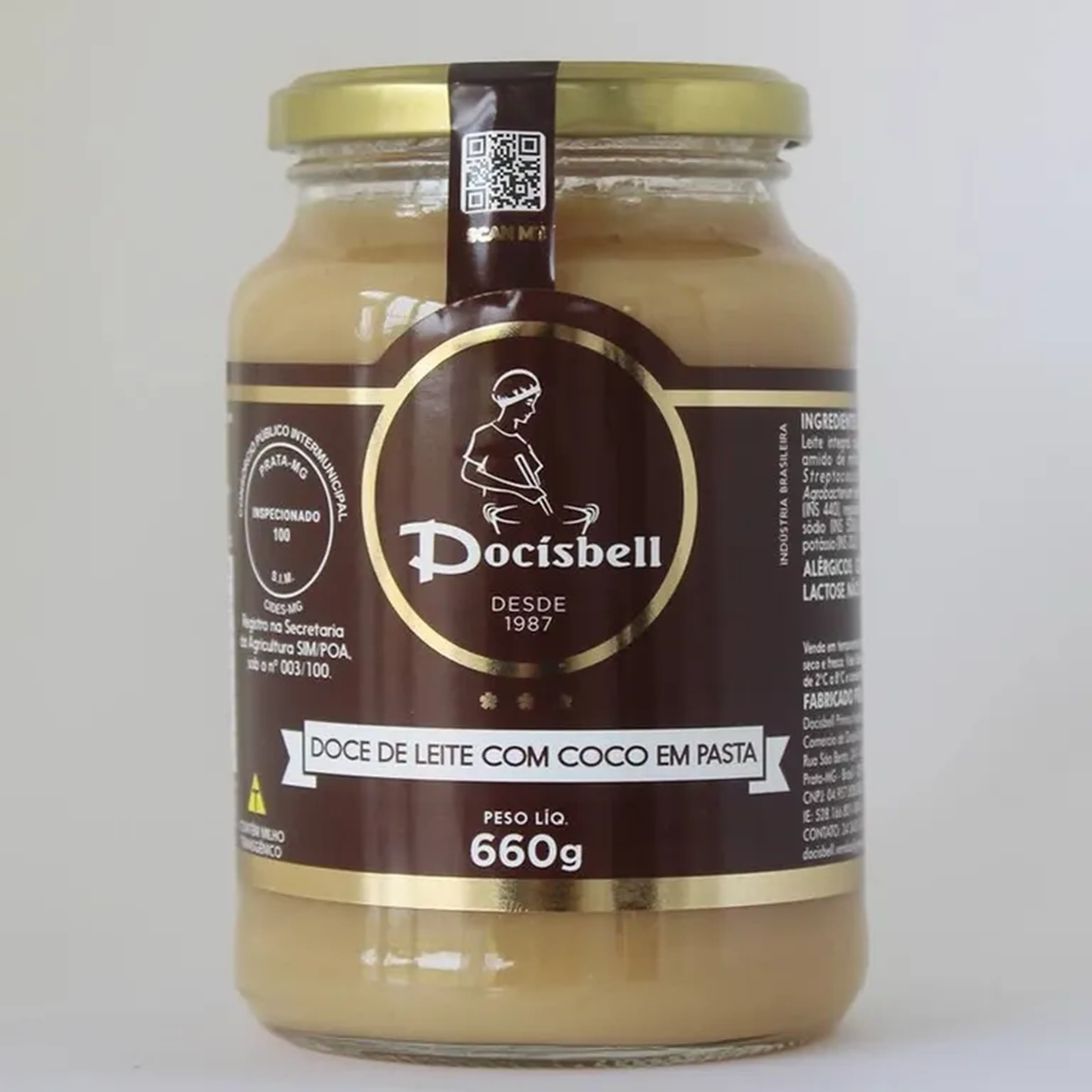 Doce de Leite com Coco imagem