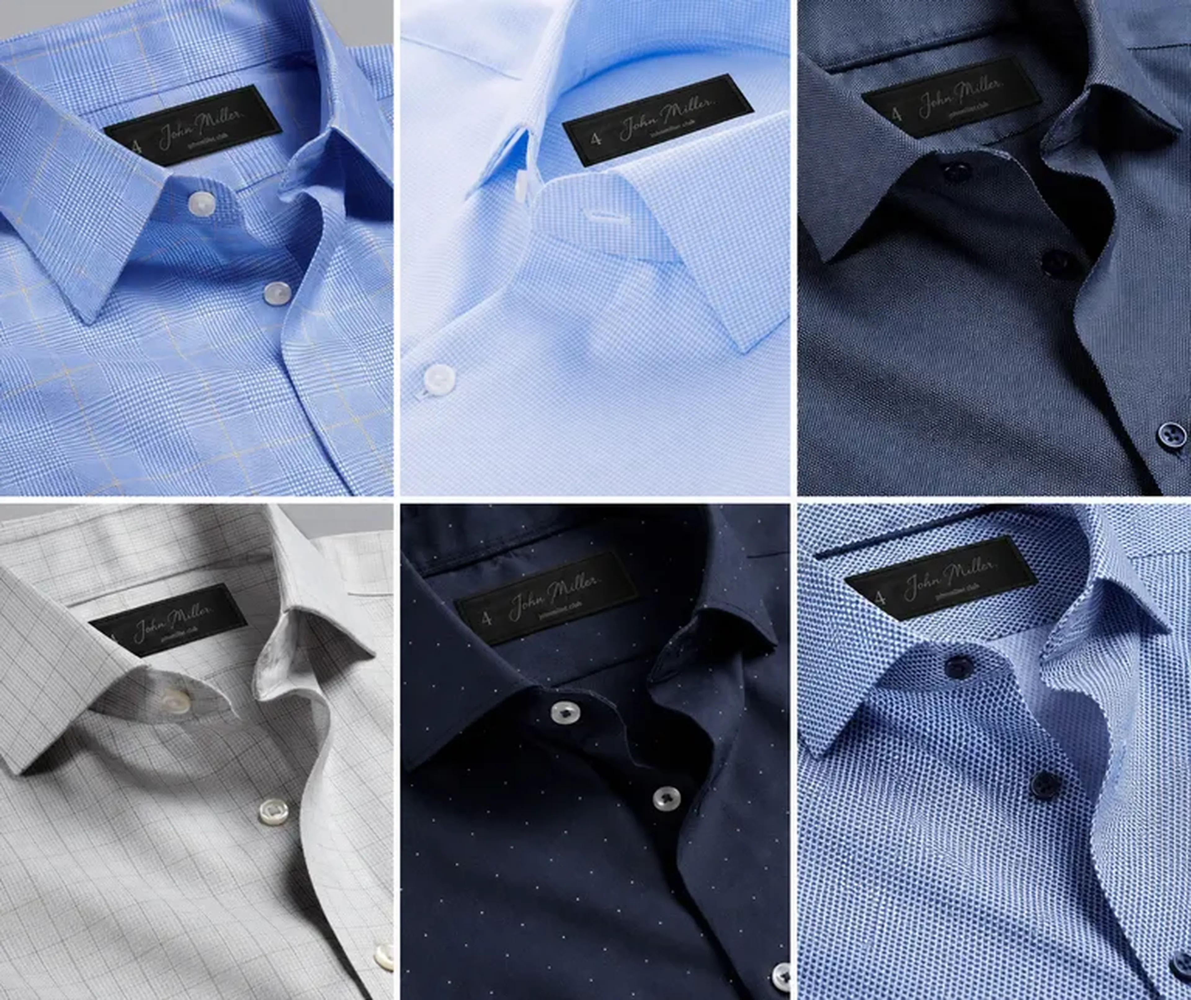 PACK 06 CAMISAS JMC SOB MEDIDA imagem