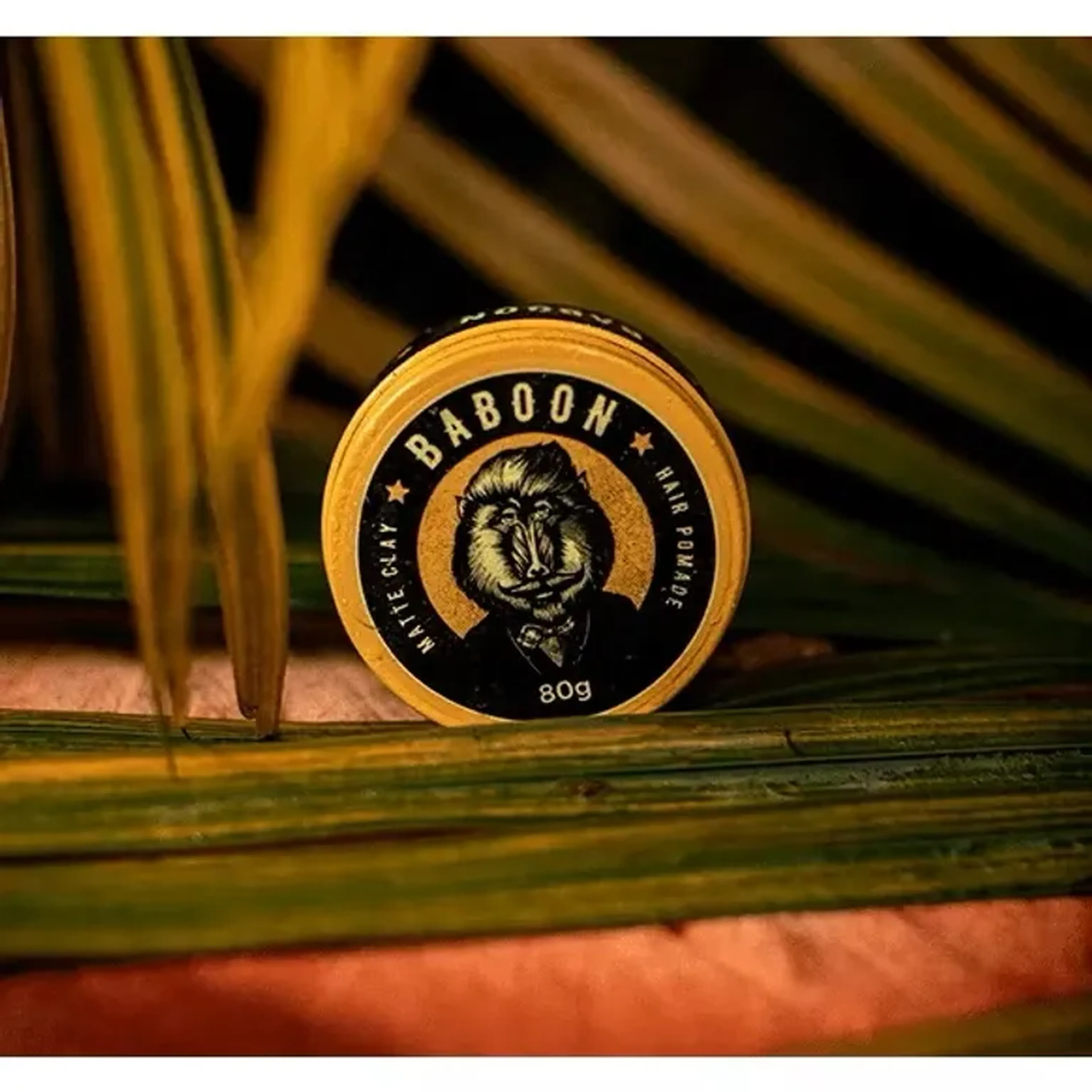 POMADA BABOON MATTE CLAY imagem