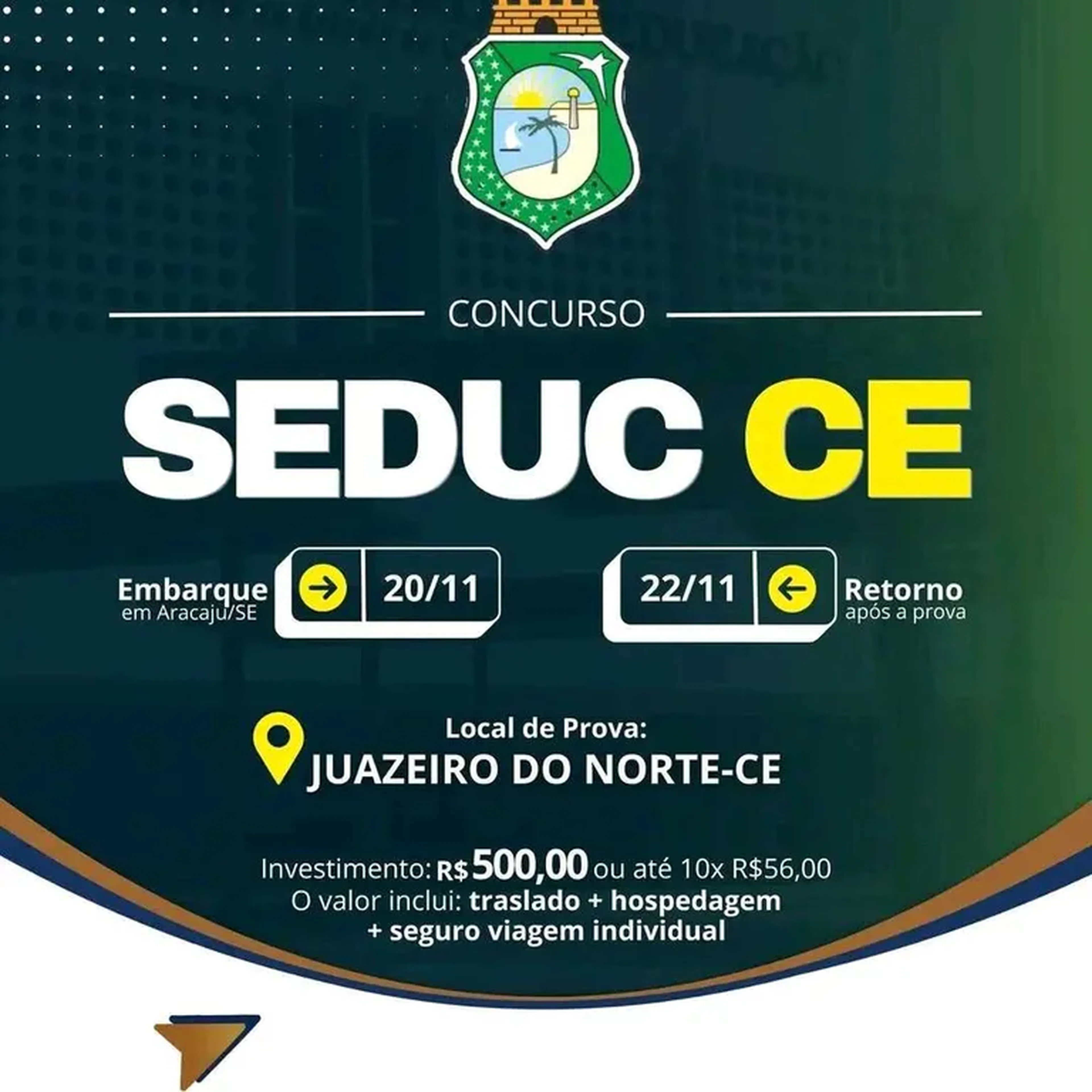 Concurso SEDUC CE imagem